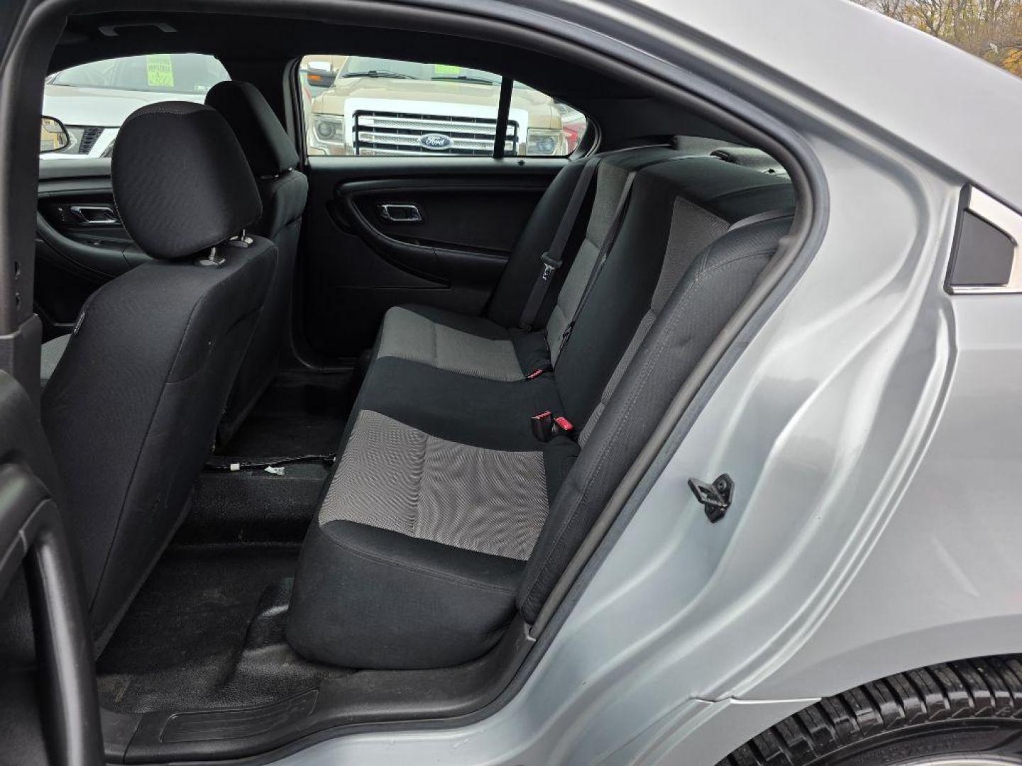 2013 SILVER FORD TAURUS POLICE INTERCEPTOR (1FAHP2M87DG) with an 3.5L engine, Automatic transmission, located at 117 North Cameron Street, Harrisburg, PA, 17101, (717) 963-8962, 40.266762, -76.875259 - WE FINANCE!!! Good Credit/ Bad Credit/ No Credit - ALL Trade-Ins Welcomed!!! ***Guaranteed Credit Approval*** APPLY ONLINE or CALL us TODAY ;) Please call us to discuss your cash and financing options. - Photo#11