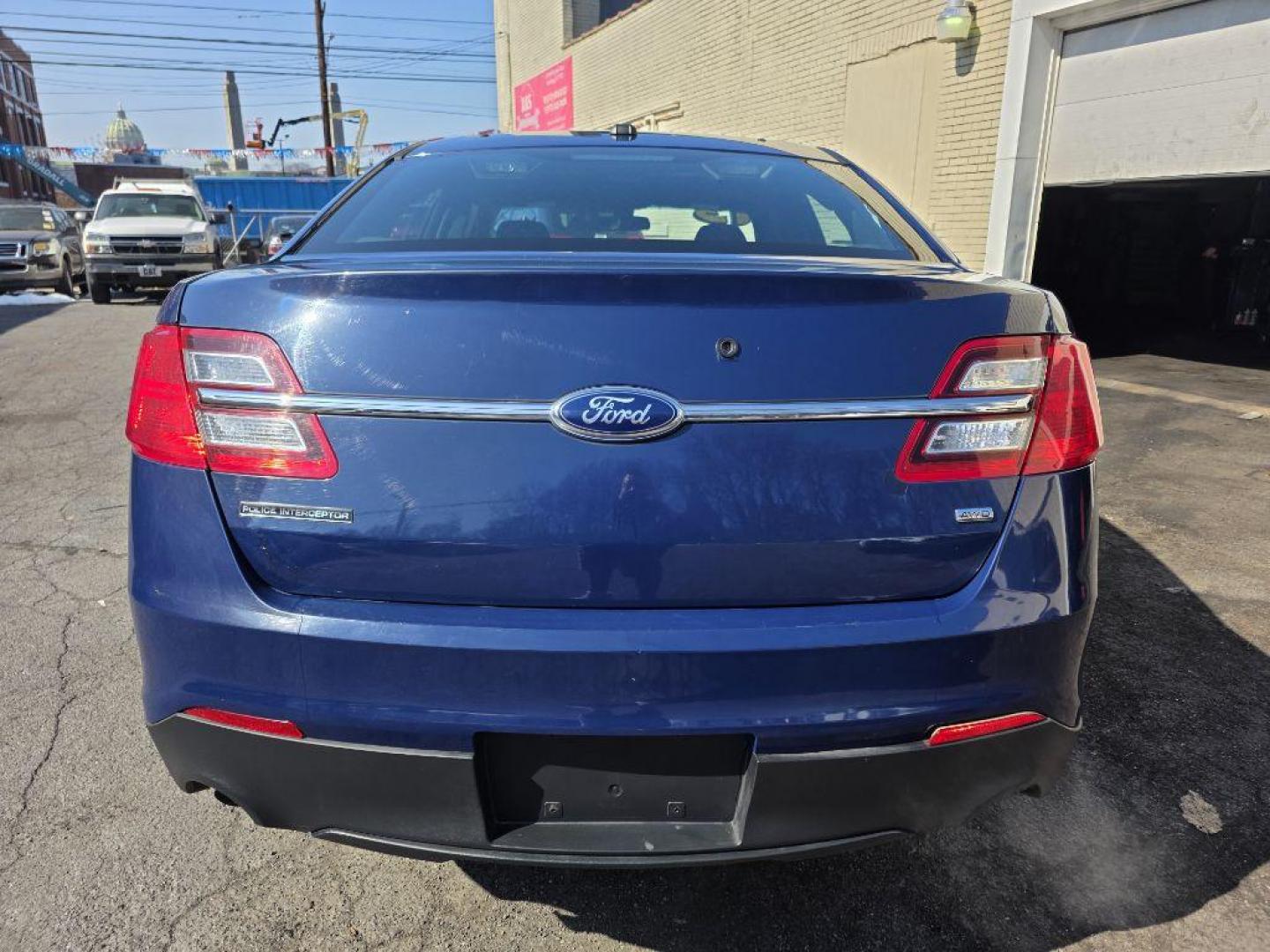 2013 BLUE FORD TAURUS POLICE INTERCEPTOR (1FAHP2M83DG) with an 3.5L engine, Automatic transmission, located at 117 North Cameron Street, Harrisburg, PA, 17101, (717) 963-8962, 40.266762, -76.875259 - WE FINANCE!!! Good Credit/ Challenged Credit/ No Credit - ALL Trade-Ins Welcomed!!! APPLY ONLINE or CALL us TODAY ;) Please call us to discuss your cash and/or financing options. - Photo#1