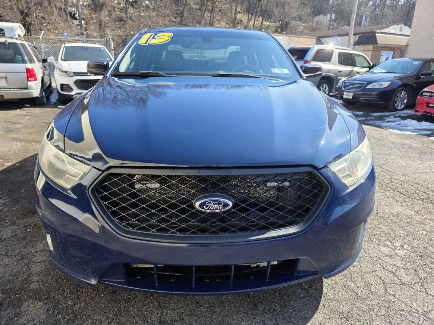 2013 BLUE FORD TAURUS POLICE INTERCEPTOR (1FAHP2M83DG) with an 3.5L engine, Automatic transmission, located at 117 North Cameron Street, Harrisburg, PA, 17101, (717) 963-8962, 40.266762, -76.875259 - WE FINANCE!!! Good Credit/ Challenged Credit/ No Credit - ALL Trade-Ins Welcomed!!! APPLY ONLINE or CALL us TODAY ;) Please call us to discuss your cash and/or financing options. - Photo#7
