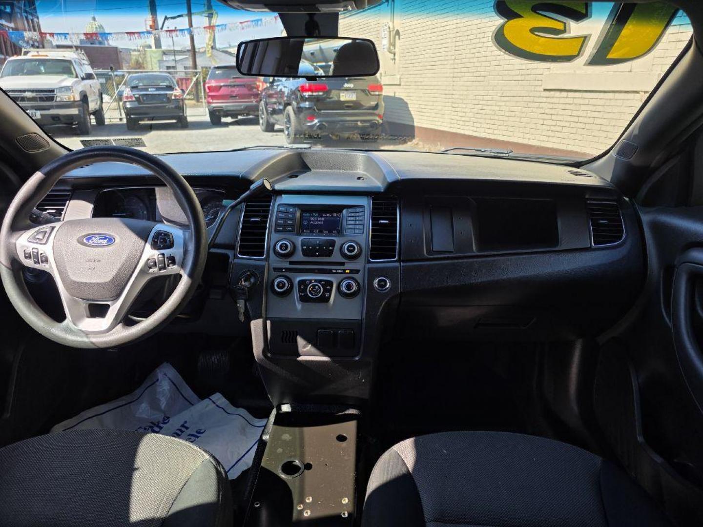 2013 BLUE FORD TAURUS POLICE INTERCEPTOR (1FAHP2M83DG) with an 3.5L engine, Automatic transmission, located at 117 North Cameron Street, Harrisburg, PA, 17101, (717) 963-8962, 40.266762, -76.875259 - WE FINANCE!!! Good Credit/ Challenged Credit/ No Credit - ALL Trade-Ins Welcomed!!! APPLY ONLINE or CALL us TODAY ;) Please call us to discuss your cash and/or financing options. - Photo#9