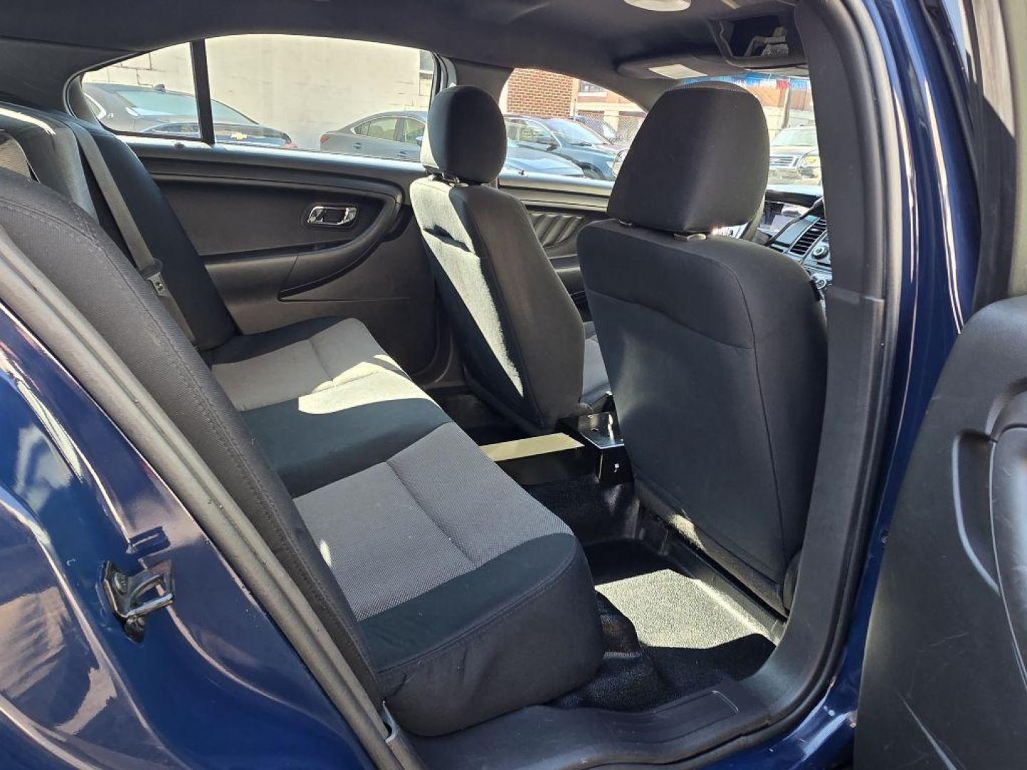 2013 BLUE FORD TAURUS POLICE INTERCEPTOR (1FAHP2M83DG) with an 3.5L engine, Automatic transmission, located at 117 North Cameron Street, Harrisburg, PA, 17101, (717) 963-8962, 40.266762, -76.875259 - WE FINANCE!!! Good Credit/ Challenged Credit/ No Credit - ALL Trade-Ins Welcomed!!! APPLY ONLINE or CALL us TODAY ;) Please call us to discuss your cash and/or financing options. - Photo#10