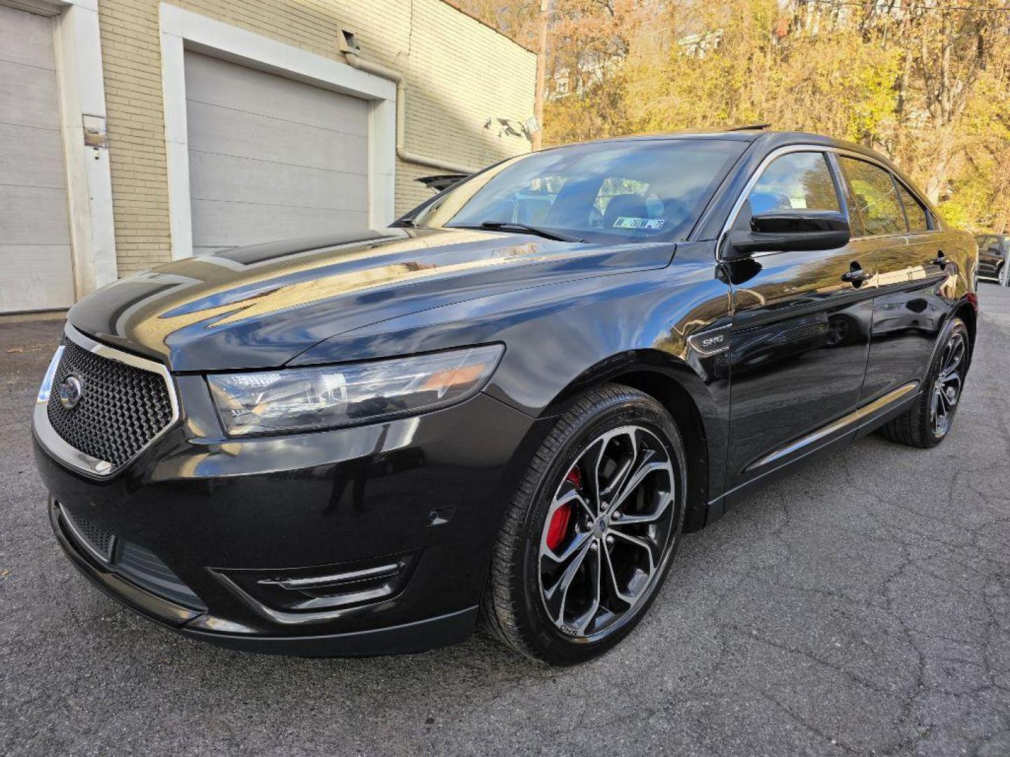 2013 BLACK FORD TAURUS SHO (1FAHP2KT5DG) with an 3.5L engine, Automatic transmission, located at 117 North Cameron Street, Harrisburg, PA, 17101, (717) 963-8962, 40.266762, -76.875259 - WE FINANCE!!! Good Credit/ Bad Credit/ No Credit - ALL Trade-Ins Welcomed!!! ***Guaranteed Credit Approval*** APPLY ONLINE or CALL us TODAY ;) Please call us to discuss your cash and financing options. - Photo#0