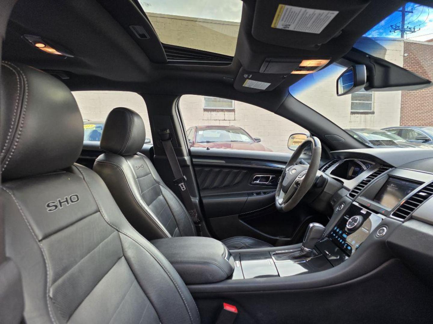 2013 BLACK FORD TAURUS SHO (1FAHP2KT5DG) with an 3.5L engine, Automatic transmission, located at 117 North Cameron Street, Harrisburg, PA, 17101, (717) 963-8962, 40.266762, -76.875259 - WE FINANCE!!! Good Credit/ Bad Credit/ No Credit - ALL Trade-Ins Welcomed!!! ***Guaranteed Credit Approval*** APPLY ONLINE or CALL us TODAY ;) Please call us to discuss your cash and financing options. - Photo#8