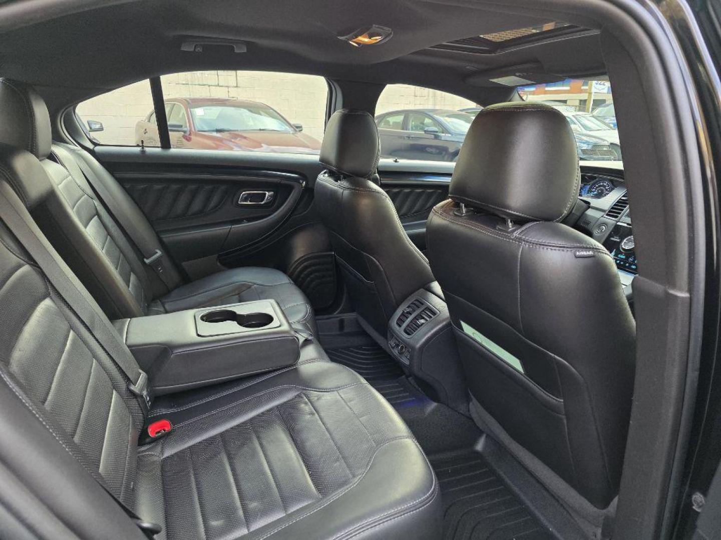 2013 BLACK FORD TAURUS SHO (1FAHP2KT5DG) with an 3.5L engine, Automatic transmission, located at 117 North Cameron Street, Harrisburg, PA, 17101, (717) 963-8962, 40.266762, -76.875259 - WE FINANCE!!! Good Credit/ Bad Credit/ No Credit - ALL Trade-Ins Welcomed!!! ***Guaranteed Credit Approval*** APPLY ONLINE or CALL us TODAY ;) Please call us to discuss your cash and financing options. - Photo#11