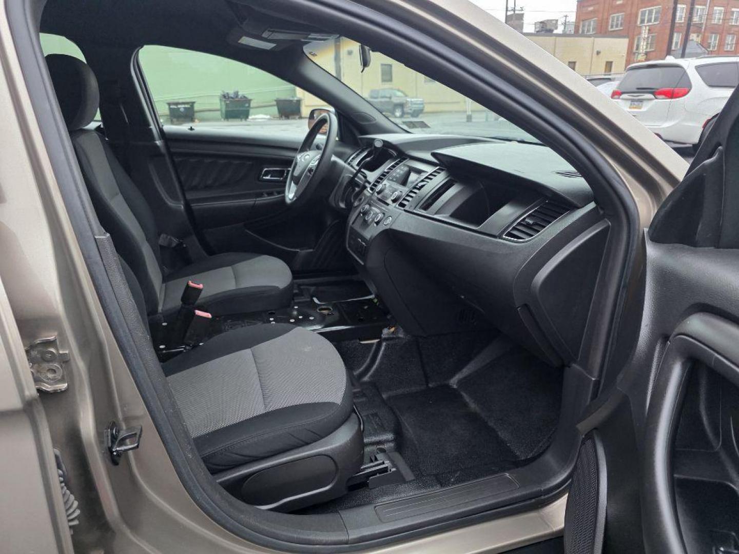 2013 GOLD FORD TAURUS POLICE INTERCEPTOR (1FAHP2M87DG) with an 3.5L engine, Automatic transmission, located at 117 North Cameron Street, Harrisburg, PA, 17101, (717) 963-8962, 40.266762, -76.875259 - WE FINANCE!!! Good Credit/ Challenged Credit/ No Credit - ALL Trade-Ins Welcomed!!! APPLY ONLINE or CALL us TODAY ;) Please call us to discuss your cash and/or financing options. - Photo#8