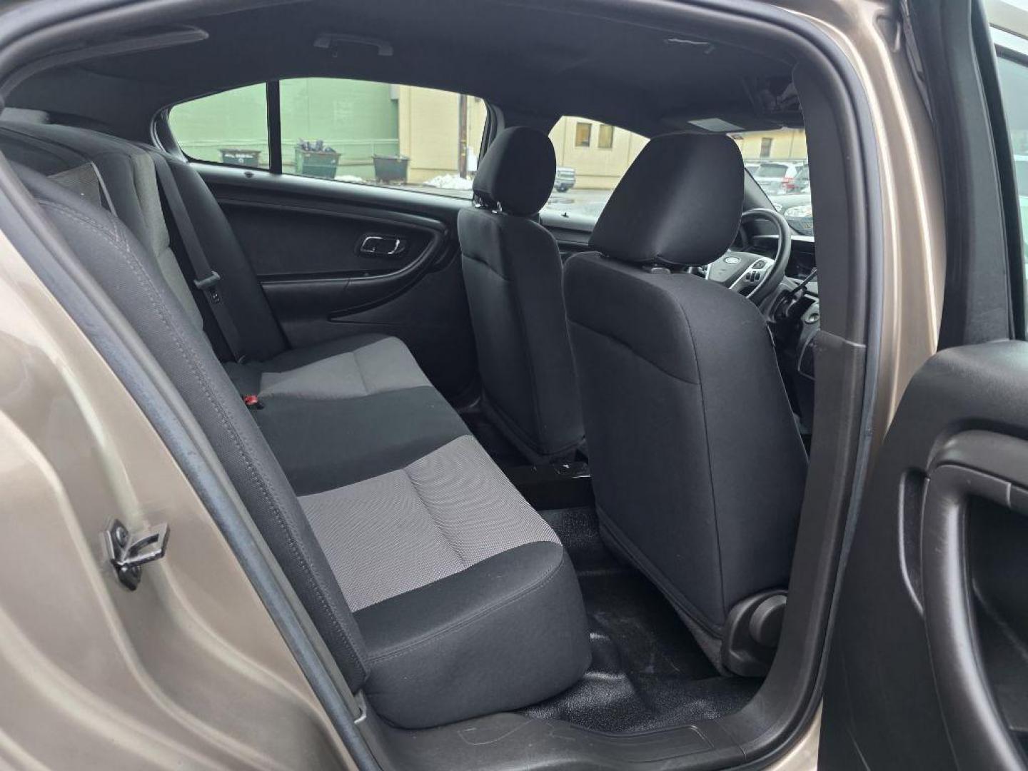 2013 GOLD FORD TAURUS POLICE INTERCEPTOR (1FAHP2M87DG) with an 3.5L engine, Automatic transmission, located at 117 North Cameron Street, Harrisburg, PA, 17101, (717) 963-8962, 40.266762, -76.875259 - WE FINANCE!!! Good Credit/ Challenged Credit/ No Credit - ALL Trade-Ins Welcomed!!! APPLY ONLINE or CALL us TODAY ;) Please call us to discuss your cash and/or financing options. - Photo#9