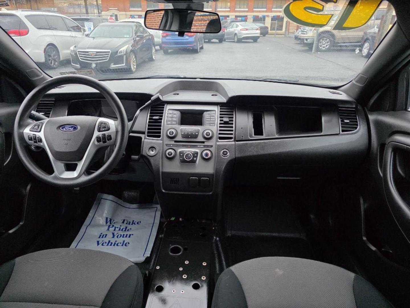 2013 GOLD FORD TAURUS POLICE INTERCEPTOR (1FAHP2M87DG) with an 3.5L engine, Automatic transmission, located at 117 North Cameron Street, Harrisburg, PA, 17101, (717) 963-8962, 40.266762, -76.875259 - WE FINANCE!!! Good Credit/ Challenged Credit/ No Credit - ALL Trade-Ins Welcomed!!! APPLY ONLINE or CALL us TODAY ;) Please call us to discuss your cash and/or financing options. - Photo#10