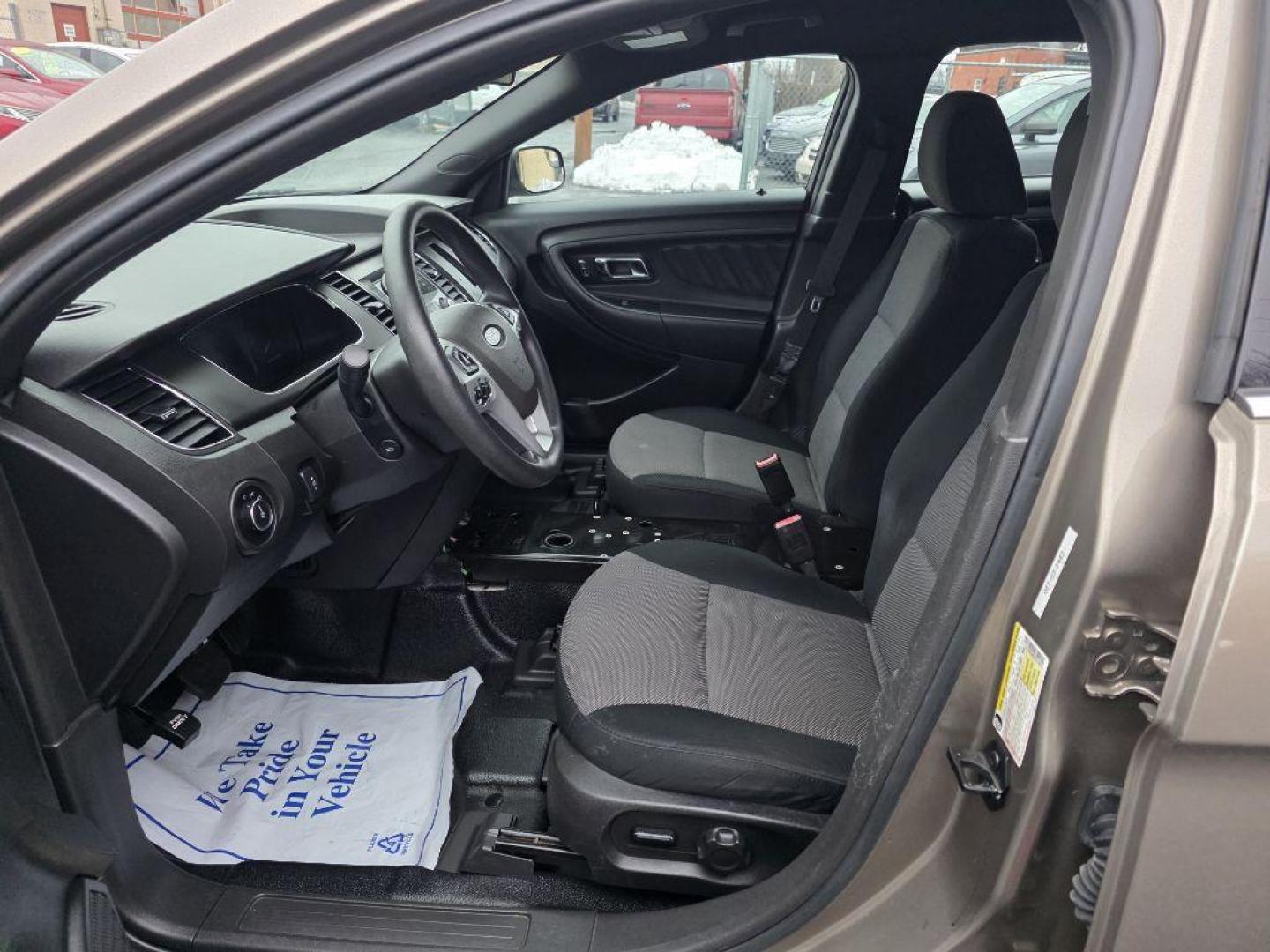 2013 GOLD FORD TAURUS POLICE INTERCEPTOR (1FAHP2M87DG) with an 3.5L engine, Automatic transmission, located at 117 North Cameron Street, Harrisburg, PA, 17101, (717) 963-8962, 40.266762, -76.875259 - WE FINANCE!!! Good Credit/ Challenged Credit/ No Credit - ALL Trade-Ins Welcomed!!! APPLY ONLINE or CALL us TODAY ;) Please call us to discuss your cash and/or financing options. - Photo#11