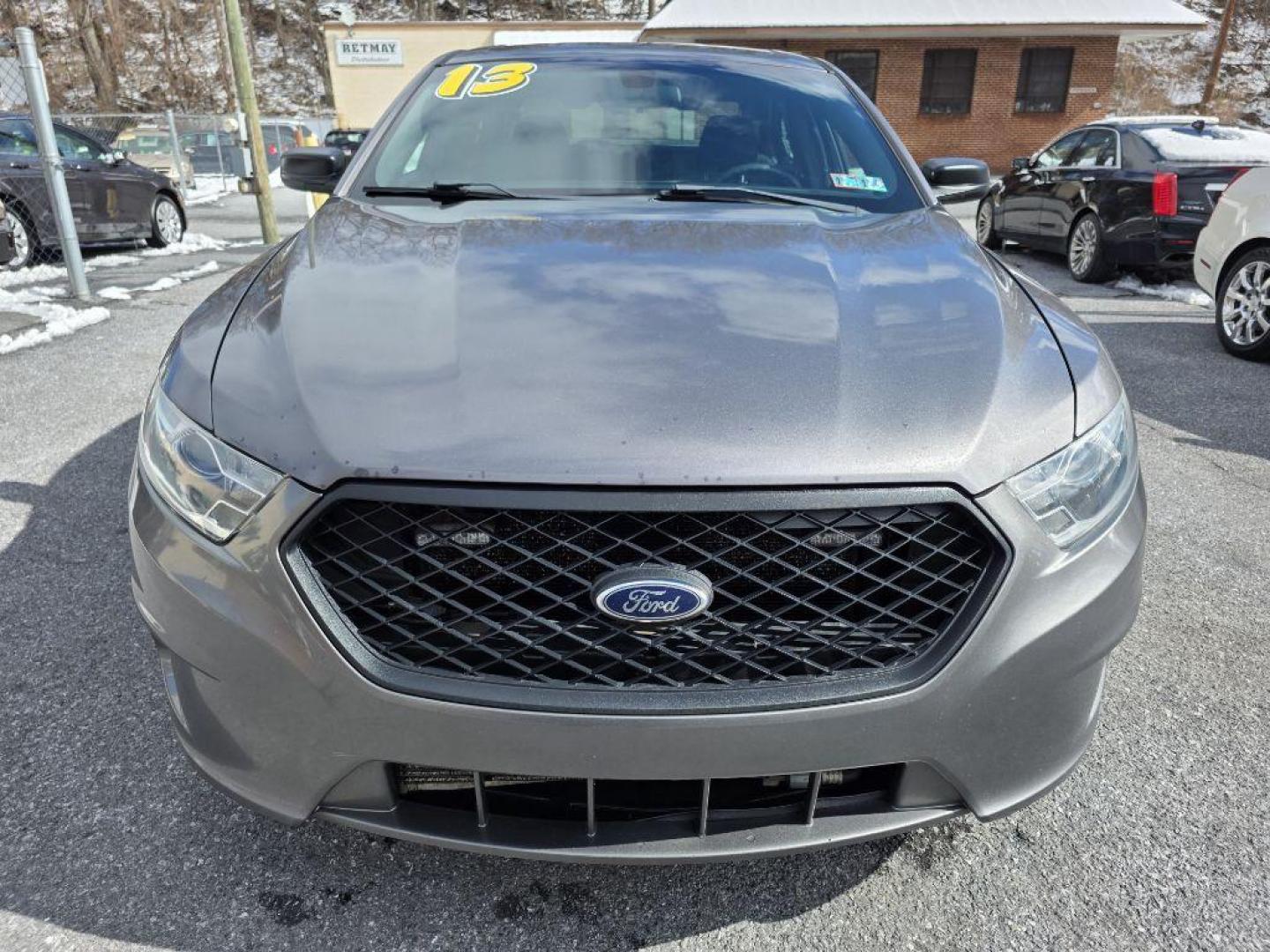 2013 GRAY FORD TAURUS POLICE INTERCEPTOR (1FAHP2M85DG) with an 3.5L engine, Automatic transmission, located at 117 North Cameron Street, Harrisburg, PA, 17101, (717) 963-8962, 40.266762, -76.875259 - WE FINANCE!!! Good Credit/ Challenged Credit/ No Credit - ALL Trade-Ins Welcomed!!! APPLY ONLINE or CALL us TODAY ;) Please call us to discuss your cash and/or financing options. - Photo#7