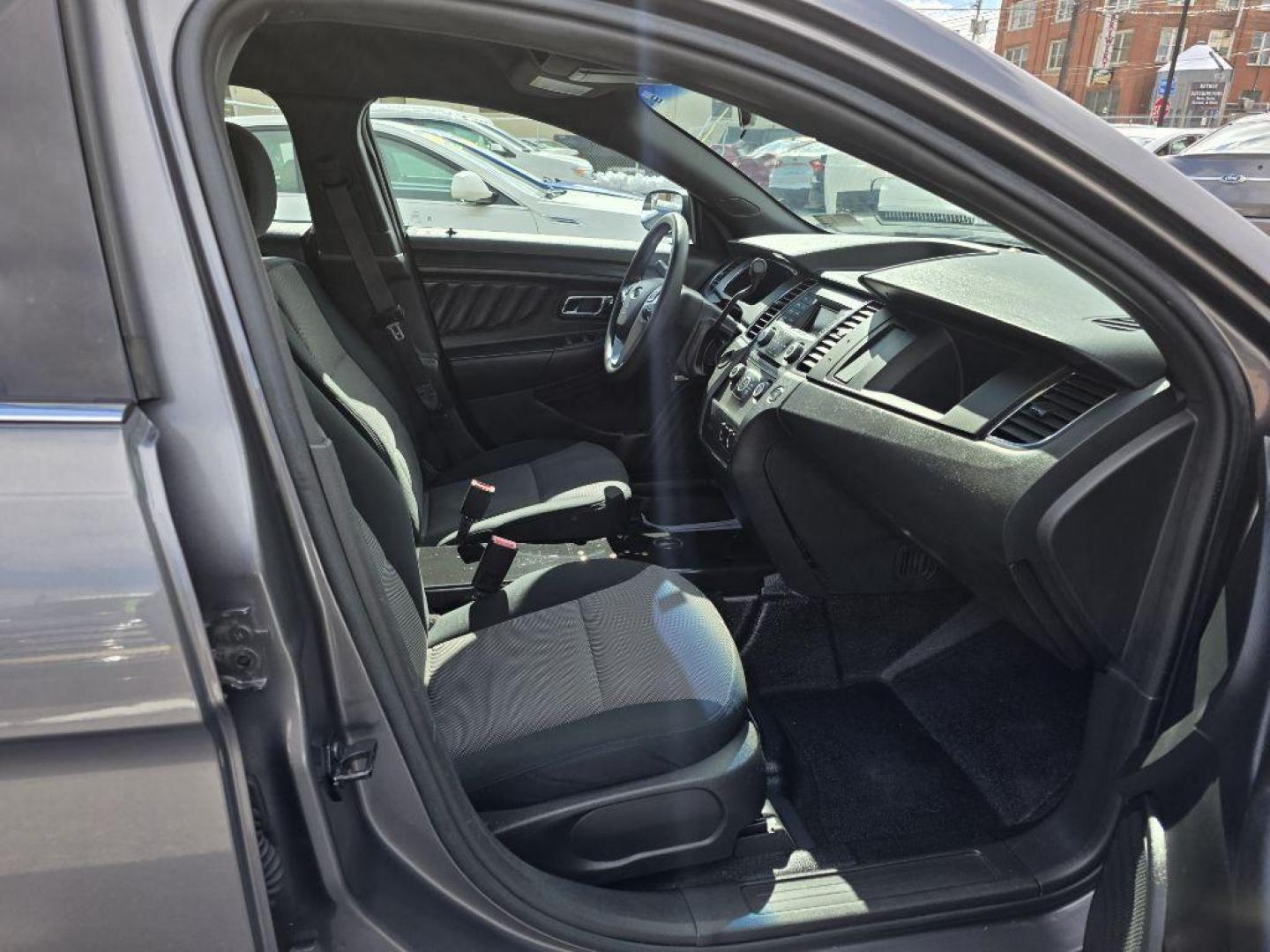 2013 GRAY FORD TAURUS POLICE INTERCEPTOR (1FAHP2M85DG) with an 3.5L engine, Automatic transmission, located at 117 North Cameron Street, Harrisburg, PA, 17101, (717) 963-8962, 40.266762, -76.875259 - WE FINANCE!!! Good Credit/ Challenged Credit/ No Credit - ALL Trade-Ins Welcomed!!! APPLY ONLINE or CALL us TODAY ;) Please call us to discuss your cash and/or financing options. - Photo#8