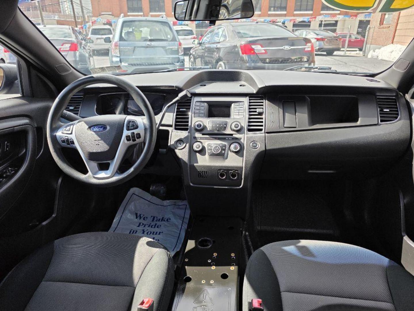 2013 GRAY FORD TAURUS POLICE INTERCEPTOR (1FAHP2M85DG) with an 3.5L engine, Automatic transmission, located at 117 North Cameron Street, Harrisburg, PA, 17101, (717) 963-8962, 40.266762, -76.875259 - WE FINANCE!!! Good Credit/ Challenged Credit/ No Credit - ALL Trade-Ins Welcomed!!! APPLY ONLINE or CALL us TODAY ;) Please call us to discuss your cash and/or financing options. - Photo#9