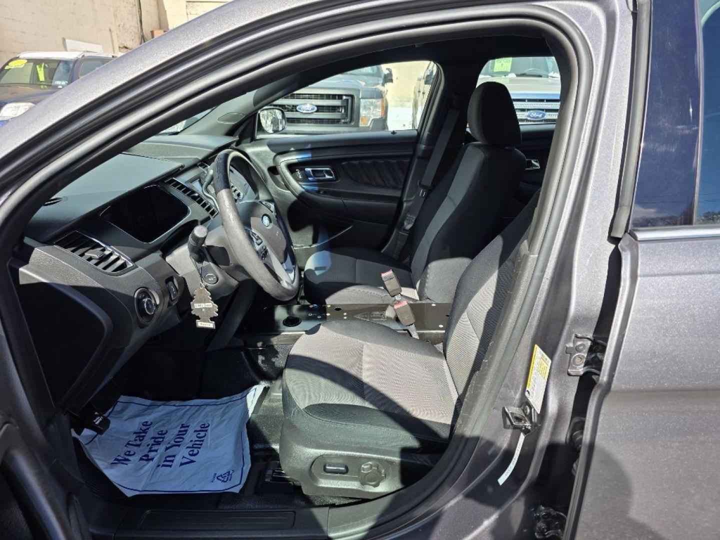 2013 GRAY FORD TAURUS POLICE INTERCEPTOR (1FAHP2M85DG) with an 3.5L engine, Automatic transmission, located at 117 North Cameron Street, Harrisburg, PA, 17101, (717) 963-8962, 40.266762, -76.875259 - WE FINANCE!!! Good Credit/ Challenged Credit/ No Credit - ALL Trade-Ins Welcomed!!! APPLY ONLINE or CALL us TODAY ;) Please call us to discuss your cash and/or financing options. - Photo#11