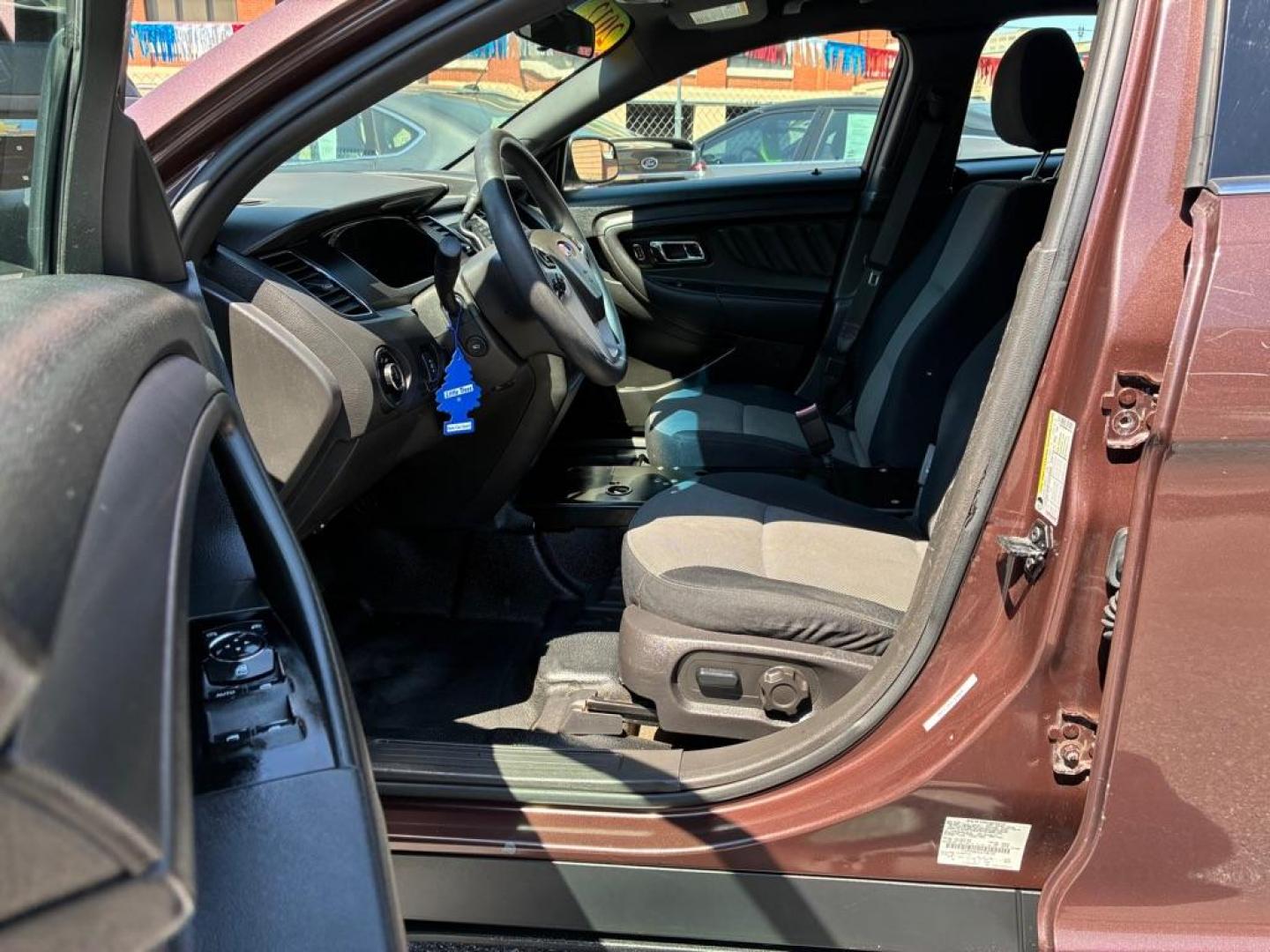 2013 BROWN FORD TAURUS POLICE INTERCEPTOR (1FAHP2M84DG) with an 3.5L engine, Automatic transmission, located at 117 North Cameron Street, Harrisburg, PA, 17101, (717) 963-8962, 40.266762, -76.875259 - WE FINANCE!!! MOST vehicles are available for financing. Good Credit/ Challenged Credit/ No Credit - ALL Trade-Ins Welcomed!!! APPLY ONLINE or CALL us TODAY Please call us to discuss your cash and/or financing options. Thanks for cheching our inventory! We're here to help. - Photo#13