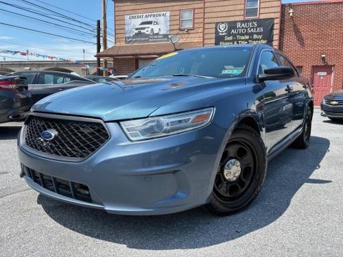 2013 FORD TAURUS POLICE INTERCEPTOR