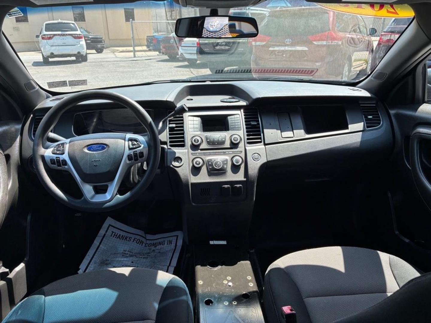 2013 BLUE FORD TAURUS POLICE INTERCEPTOR (1FAHP2M80DG) with an 3.5L engine, Automatic transmission, located at 117 North Cameron Street, Harrisburg, PA, 17101, (717) 963-8962, 40.266762, -76.875259 - WE FINANCE!!! MOST vehicles are available for financing. Good Credit/ Challenged Credit/ No Credit - ALL Trade-Ins Welcomed!!! APPLY ONLINE or CALL us TODAY Please call us to discuss your cash and/or financing options. Thanks for cheching our inventory! We're here to help. - Photo#12