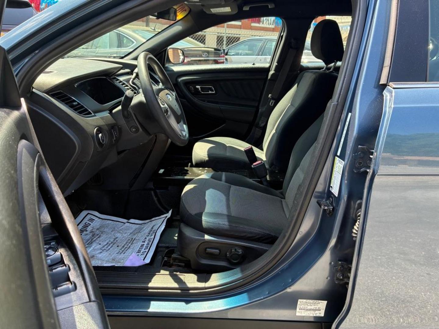 2013 BLUE FORD TAURUS POLICE INTERCEPTOR (1FAHP2M80DG) with an 3.5L engine, Automatic transmission, located at 117 North Cameron Street, Harrisburg, PA, 17101, (717) 963-8962, 40.266762, -76.875259 - WE FINANCE!!! MOST vehicles are available for financing. Good Credit/ Challenged Credit/ No Credit - ALL Trade-Ins Welcomed!!! APPLY ONLINE or CALL us TODAY Please call us to discuss your cash and/or financing options. Thanks for cheching our inventory! We're here to help. - Photo#13