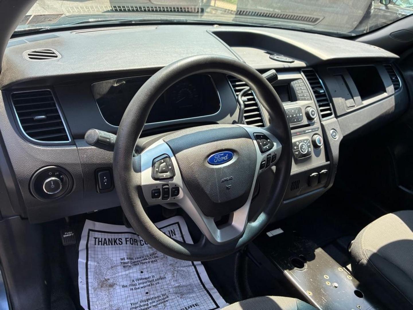 2013 BLUE FORD TAURUS POLICE INTERCEPTOR (1FAHP2M80DG) with an 3.5L engine, Automatic transmission, located at 117 North Cameron Street, Harrisburg, PA, 17101, (717) 963-8962, 40.266762, -76.875259 - WE FINANCE!!! MOST vehicles are available for financing. Good Credit/ Challenged Credit/ No Credit - ALL Trade-Ins Welcomed!!! APPLY ONLINE or CALL us TODAY Please call us to discuss your cash and/or financing options. Thanks for cheching our inventory! We're here to help. - Photo#14
