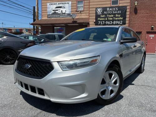 2013 FORD TAURUS POLICE INTERCEPTOR