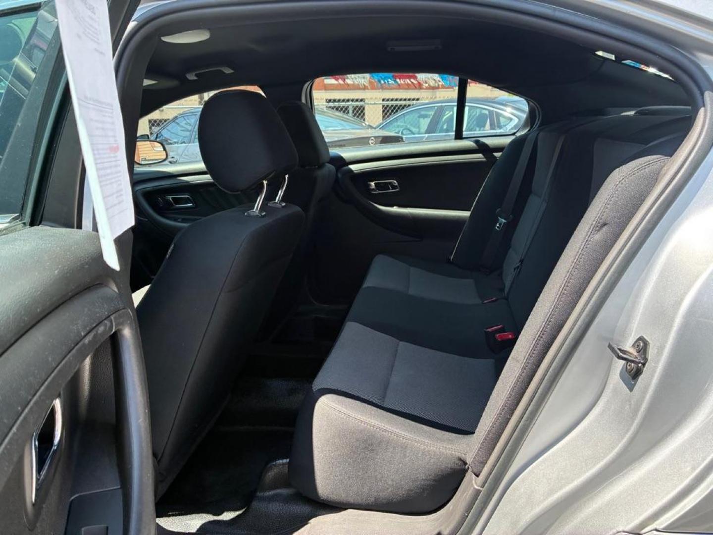 2013 SILVER FORD TAURUS POLICE INTERCEPTOR (1FAHP2M81DG) with an 3.5L engine, Automatic transmission, located at 117 North Cameron Street, Harrisburg, PA, 17101, (717) 963-8962, 40.266762, -76.875259 - WE FINANCE!!! MOST vehicles are available for financing. Good Credit/ Challenged Credit/ No Credit - ALL Trade-Ins Welcomed!!! APPLY ONLINE or CALL us TODAY Please call us to discuss your cash and/or financing options. Thanks for cheching our inventory! We're here to help. - Photo#10