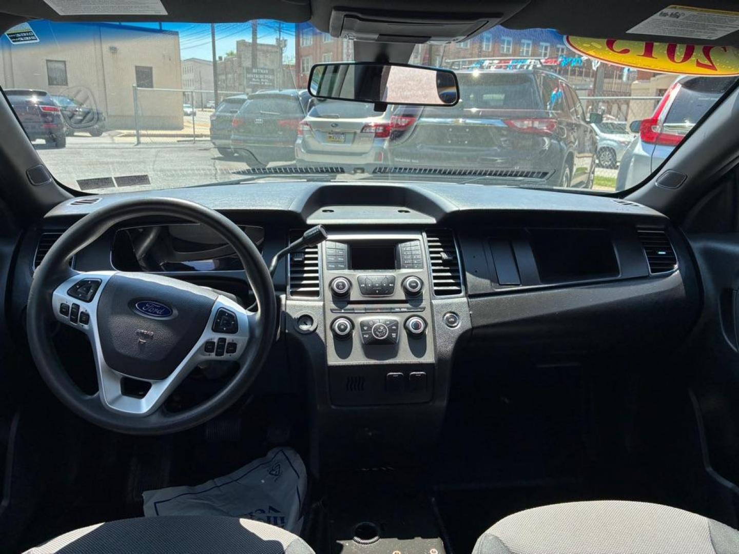2013 SILVER FORD TAURUS POLICE INTERCEPTOR (1FAHP2M81DG) with an 3.5L engine, Automatic transmission, located at 117 North Cameron Street, Harrisburg, PA, 17101, (717) 963-8962, 40.266762, -76.875259 - WE FINANCE!!! MOST vehicles are available for financing. Good Credit/ Challenged Credit/ No Credit - ALL Trade-Ins Welcomed!!! APPLY ONLINE or CALL us TODAY Please call us to discuss your cash and/or financing options. Thanks for cheching our inventory! We're here to help. - Photo#11