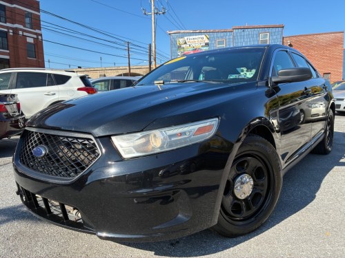 2013 FORD TAURUS POLICE INTERCEPTOR