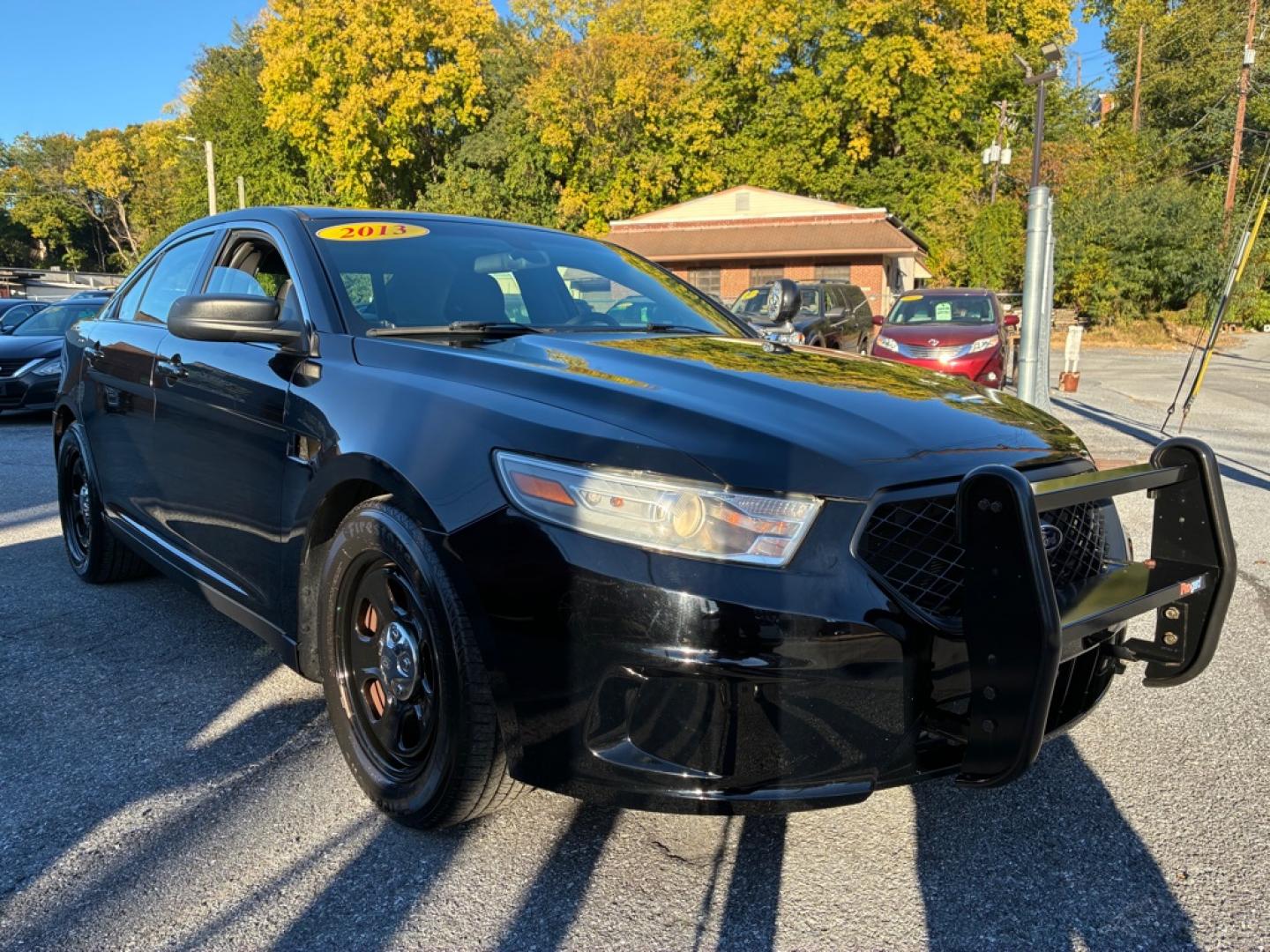 2013 BLACK FORD TAURUS POLICE INTERCEPTOR (1FAHP2MK1DG) with an 3.7L engine, Automatic transmission, located at 117 North Cameron Street, Harrisburg, PA, 17101, (717) 963-8962, 40.266762, -76.875259 - WE FINANCE!!! MOST vehicles are available for financing. Good Credit/ Challenged Credit/ No Credit - ALL Trade-Ins Welcomed!!! APPLY ONLINE or CALL us TODAY Please call us to discuss your cash and/or financing options. Thanks for checking our inventory! We're here to help.- Photo#6