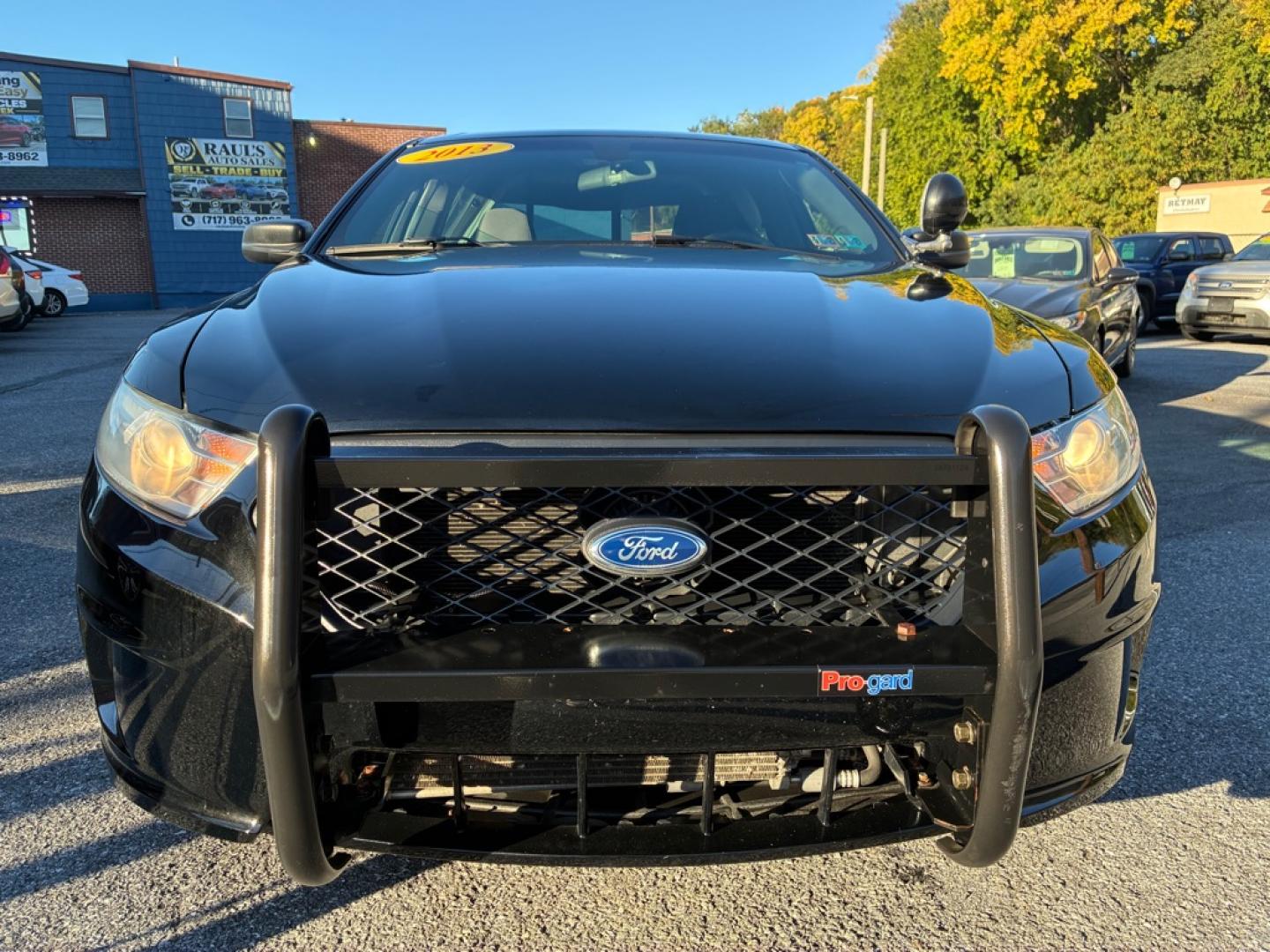 2013 BLACK FORD TAURUS POLICE INTERCEPTOR (1FAHP2MK1DG) with an 3.7L engine, Automatic transmission, located at 117 North Cameron Street, Harrisburg, PA, 17101, (717) 963-8962, 40.266762, -76.875259 - WE FINANCE!!! MOST vehicles are available for financing. Good Credit/ Challenged Credit/ No Credit - ALL Trade-Ins Welcomed!!! APPLY ONLINE or CALL us TODAY Please call us to discuss your cash and/or financing options. Thanks for checking our inventory! We're here to help.- Photo#7