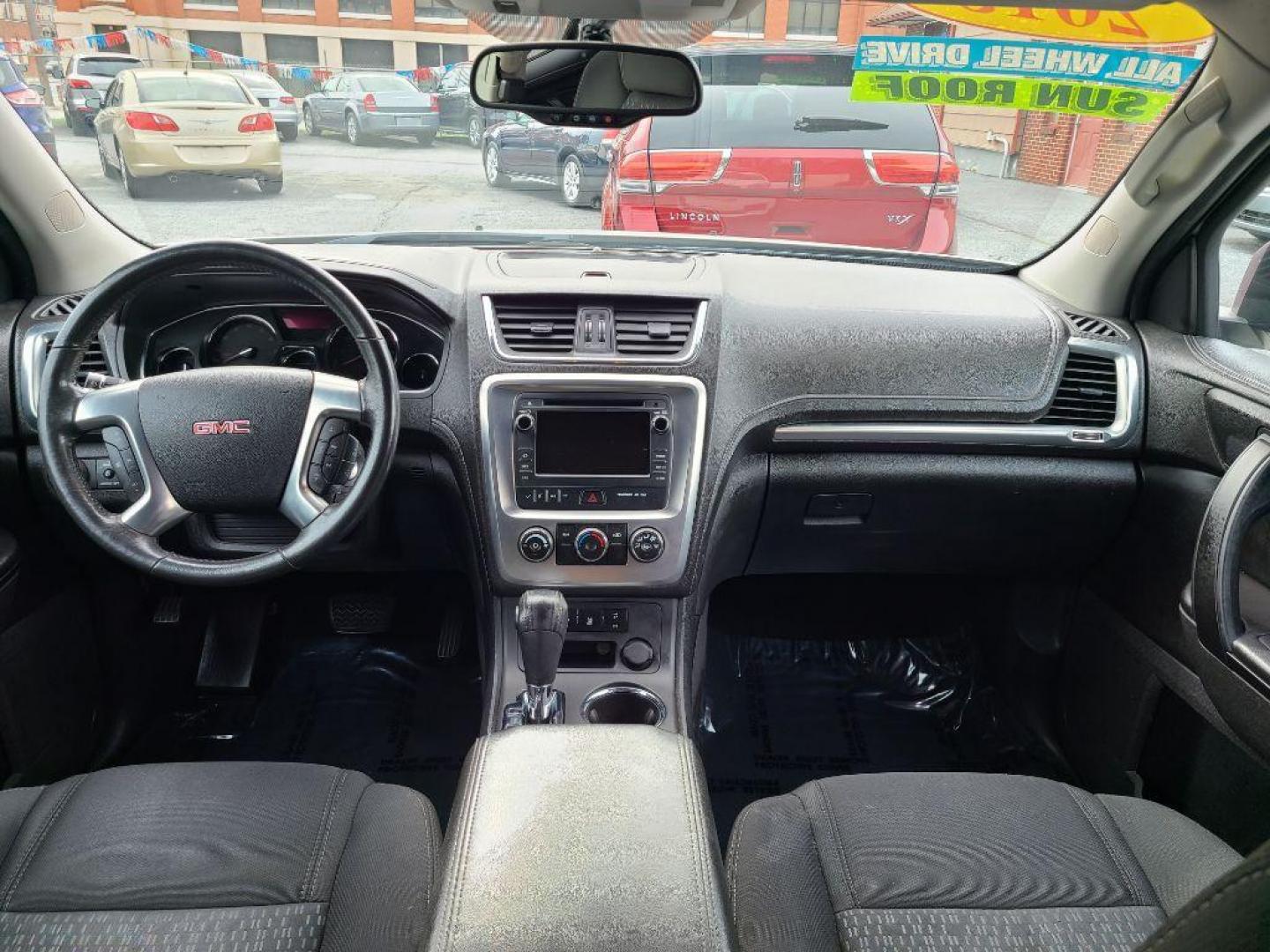 2013 WHITE GMC ACADIA SLE (1GKKVPKD3DJ) with an 3.6L engine, Automatic transmission, located at 117 North Cameron Street, Harrisburg, PA, 17101, (717) 963-8962, 40.266762, -76.875259 - WE FINANCE!!! Good Credit/ Bad Credit/ No Credit - ALL Trade-Ins Welcomed!!! ***Guaranteed Credit Approval*** APPLY ONLINE or CALL us TODAY ;) Internet Prices and Marketplace Prices are SPECIAL discounted ***CASH DEALS*** Retail Prices are higher. Please call us to discuss your cash and finan - Photo#16