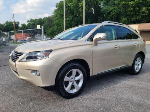 2013 LEXUS RX 4DR