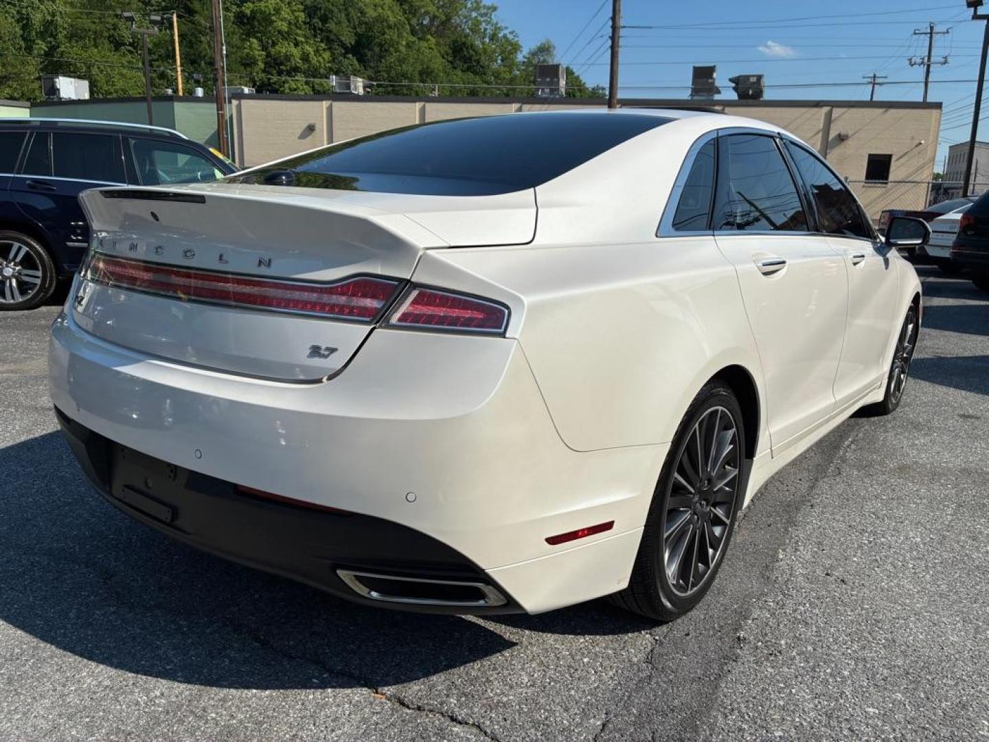 2013 WHITE LINCOLN MKZ (3LN6L2GK0DR) with an 3.7L engine, Automatic transmission, located at 117 North Cameron Street, Harrisburg, PA, 17101, (717) 963-8962, 40.266762, -76.875259 - WE FINANCE!!! MOST vehicles are available for financing. Good Credit/ Challenged Credit/ No Credit - ALL Trade-Ins Welcomed!!! APPLY ONLINE or CALL us TODAY Please call us to discuss your cash and/or financing options. Thanks for checking our inventory! We're here to help. - Photo#4