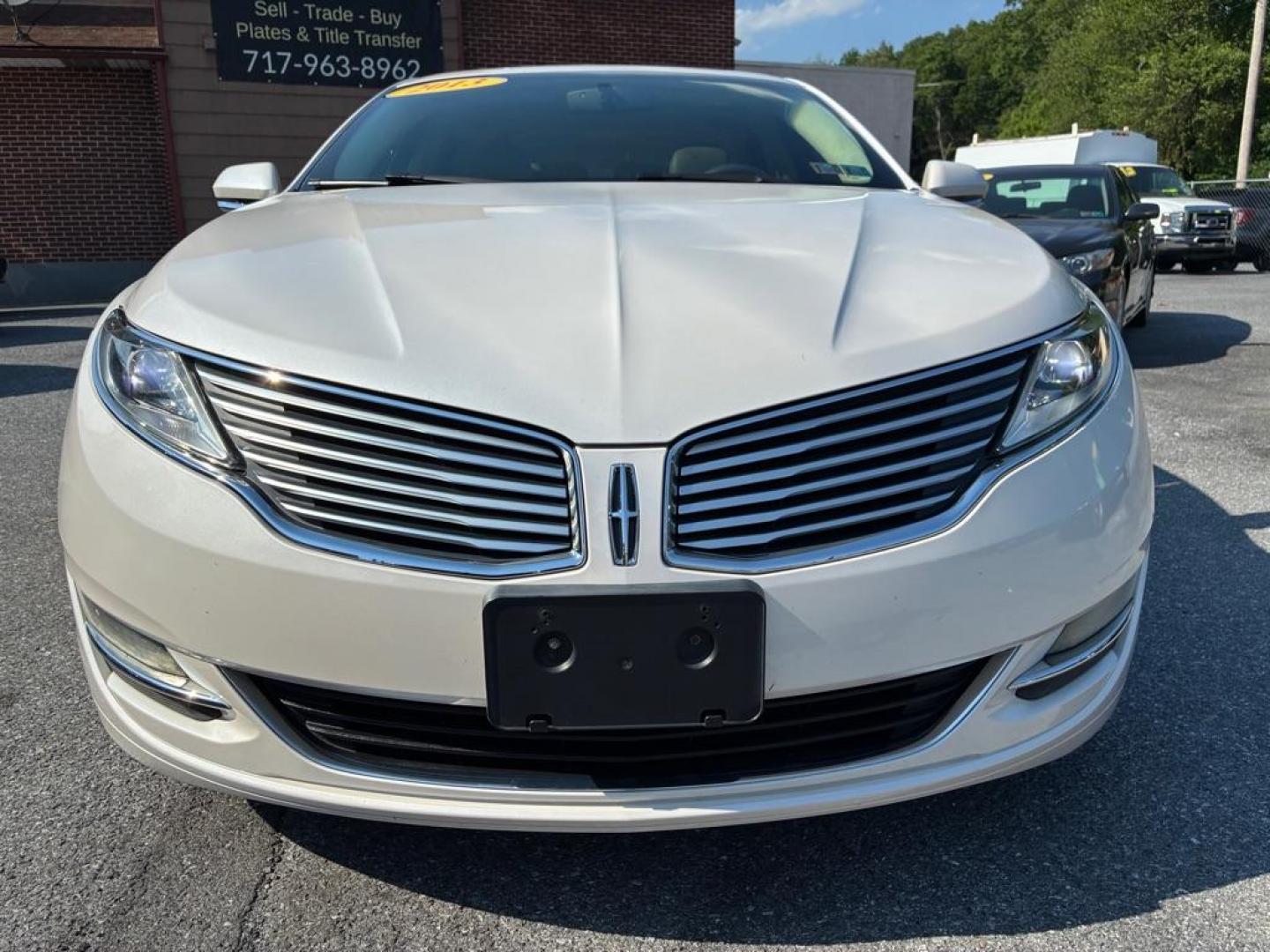 2013 WHITE LINCOLN MKZ (3LN6L2GK0DR) with an 3.7L engine, Automatic transmission, located at 117 North Cameron Street, Harrisburg, PA, 17101, (717) 963-8962, 40.266762, -76.875259 - WE FINANCE!!! MOST vehicles are available for financing. Good Credit/ Challenged Credit/ No Credit - ALL Trade-Ins Welcomed!!! APPLY ONLINE or CALL us TODAY Please call us to discuss your cash and/or financing options. Thanks for checking our inventory! We're here to help. - Photo#7