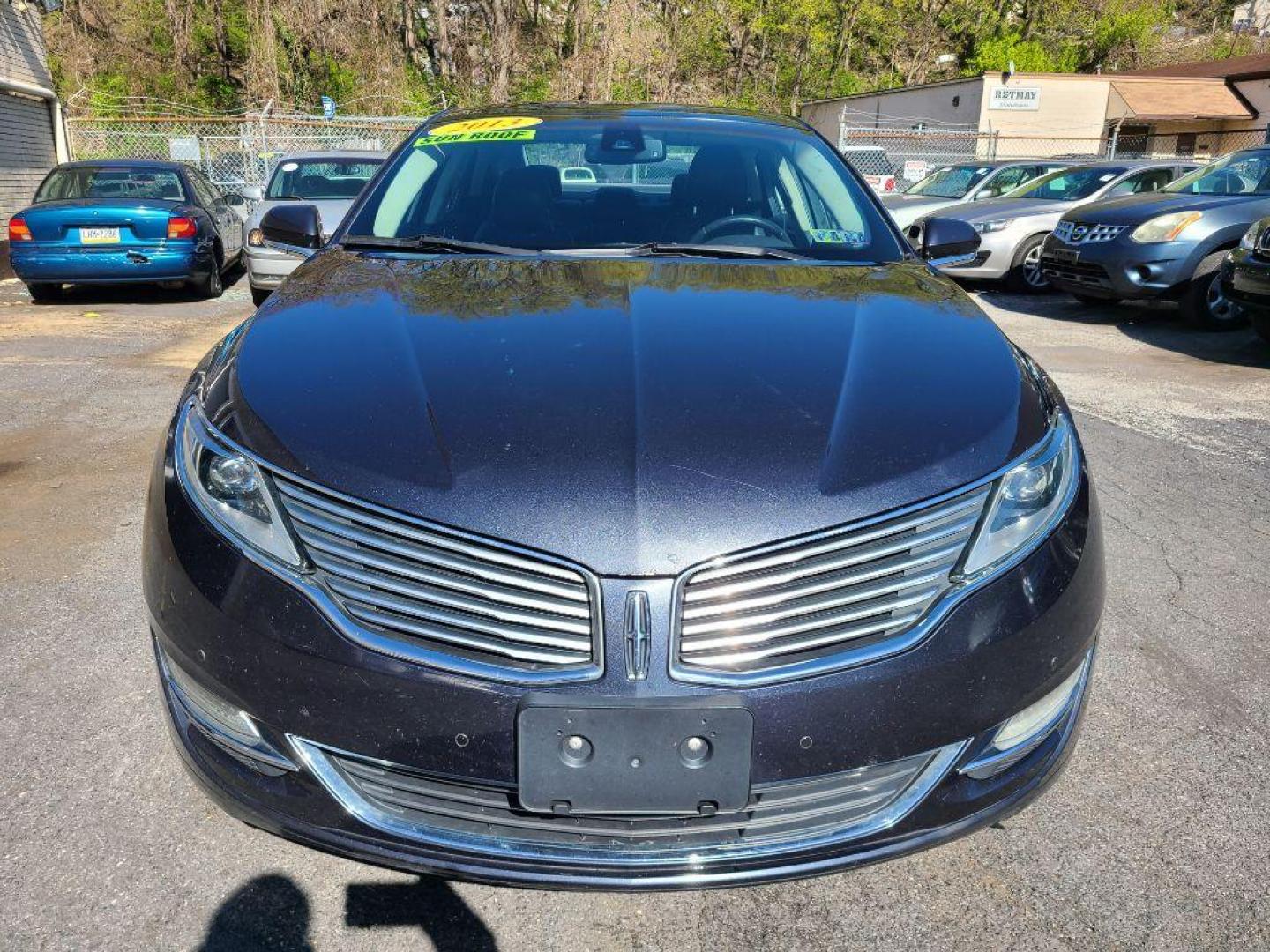 2013 GREY LINCOLN MKZ SEDAN (3LN6L2JK9DR) with an 3.7L engine, Automatic transmission, located at 7981 Paxton Street, Harrisburg, PA, 17111, (717) 561-2926, 40.261490, -76.749229 - WE FINANCE!!! Good Credit/ Bad Credit/ No Credit - ALL Trade-Ins Welcomed!!! ***Guaranteed Credit Approval*** APPLY ONLINE or CALL us TODAY ;) Internet Prices and Marketplace Prices are SPECIAL discounted ***CASH DEALS*** Retail Prices are higher. Please call us to discuss your cash and finan - Photo#7