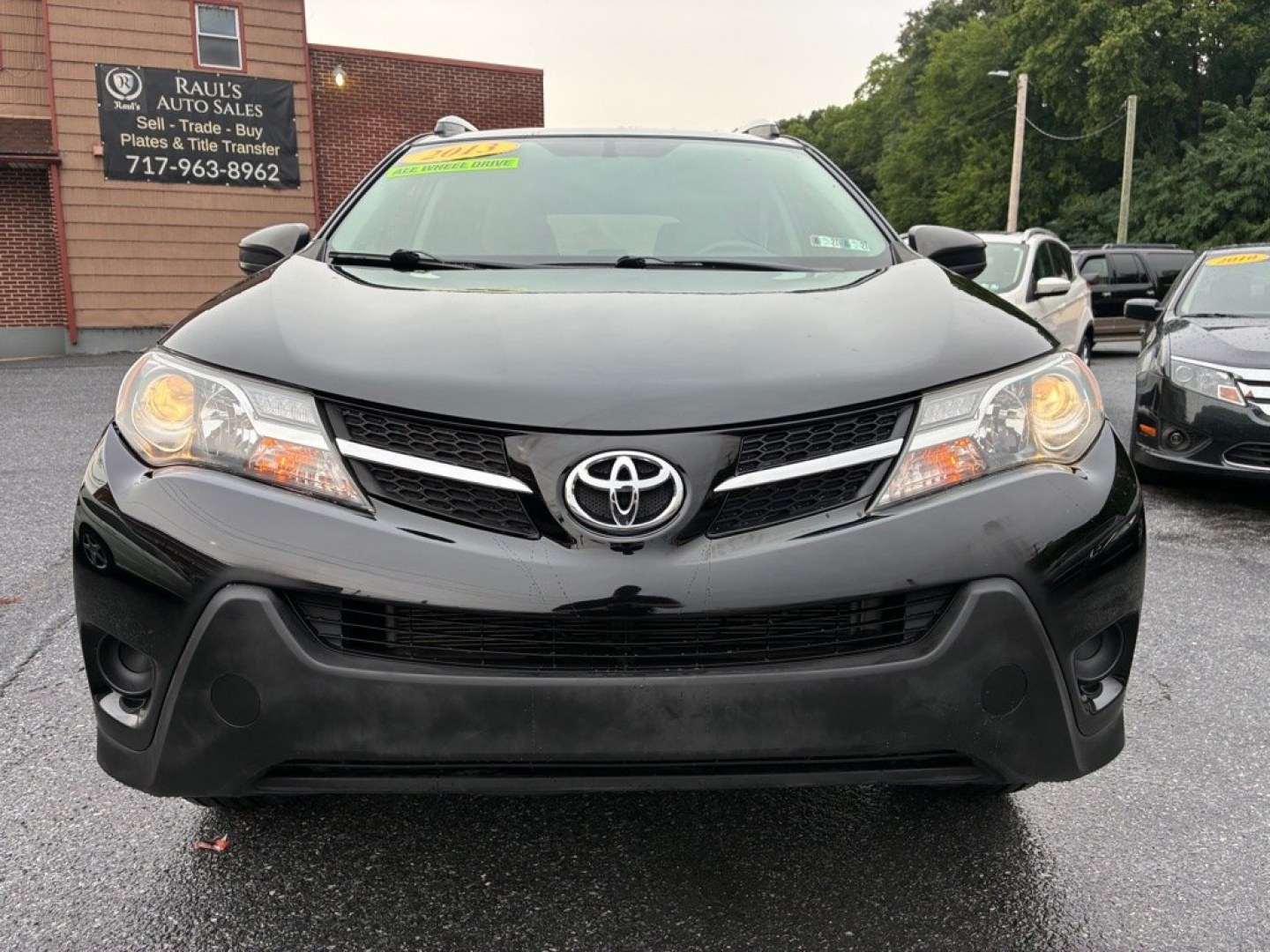 2013 BLACK TOYOTA RAV4 LE (2T3BFREV3DW) with an 2.5L engine, Automatic transmission, located at 117 North Cameron Street, Harrisburg, PA, 17101, (717) 963-8962, 40.266762, -76.875259 - WE FINANCE!!! MOST vehicles are available for financing. Good Credit/ Challenged Credit/ No Credit - ALL Trade-Ins Welcomed!!! APPLY ONLINE or CALL us TODAY Please call us to discuss your cash and/or financing options. Thanks for checking our inventory! We're here to help.- Photo#7