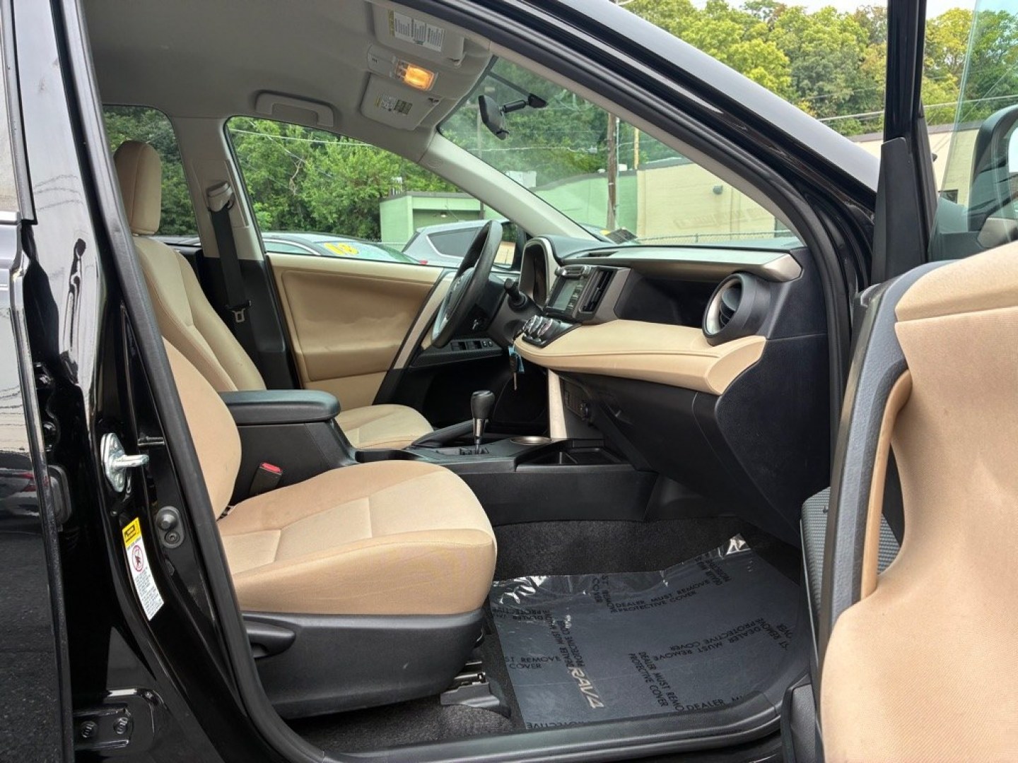 2013 BLACK TOYOTA RAV4 LE (2T3BFREV3DW) with an 2.5L engine, Automatic transmission, located at 117 North Cameron Street, Harrisburg, PA, 17101, (717) 963-8962, 40.266762, -76.875259 - WE FINANCE!!! MOST vehicles are available for financing. Good Credit/ Challenged Credit/ No Credit - ALL Trade-Ins Welcomed!!! APPLY ONLINE or CALL us TODAY Please call us to discuss your cash and/or financing options. Thanks for checking our inventory! We're here to help.- Photo#8