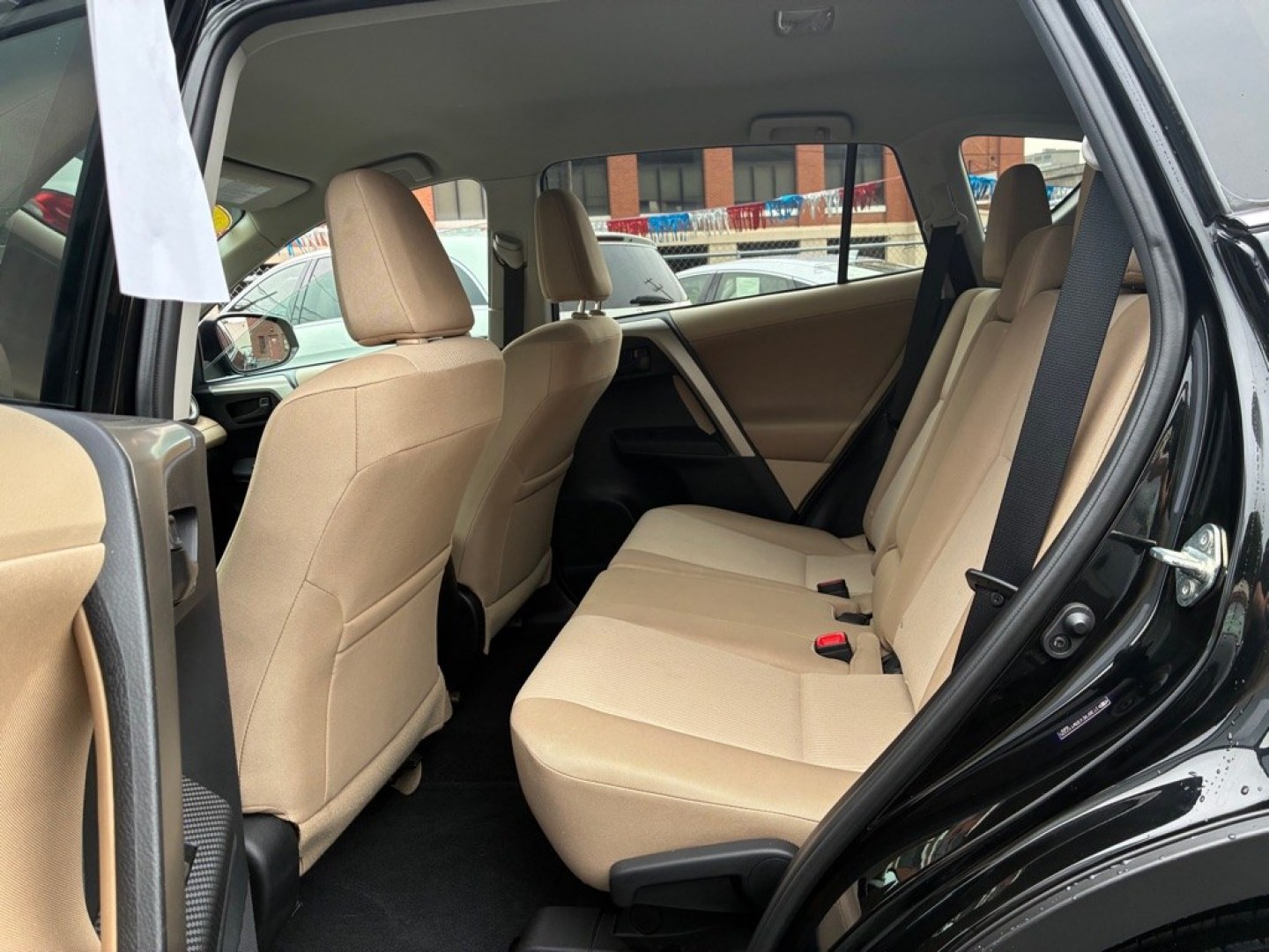 2013 BLACK TOYOTA RAV4 LE (2T3BFREV3DW) with an 2.5L engine, Automatic transmission, located at 117 North Cameron Street, Harrisburg, PA, 17101, (717) 963-8962, 40.266762, -76.875259 - WE FINANCE!!! MOST vehicles are available for financing. Good Credit/ Challenged Credit/ No Credit - ALL Trade-Ins Welcomed!!! APPLY ONLINE or CALL us TODAY Please call us to discuss your cash and/or financing options. Thanks for checking our inventory! We're here to help.- Photo#11