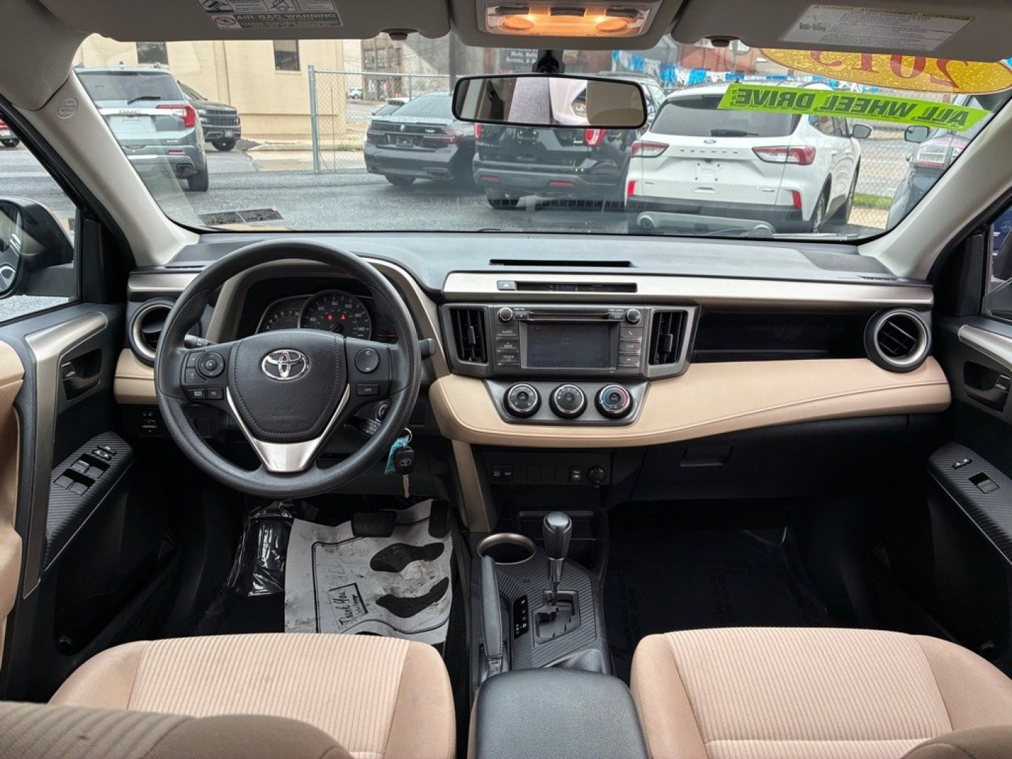 2013 BLACK TOYOTA RAV4 LE (2T3BFREV3DW) with an 2.5L engine, Automatic transmission, located at 117 North Cameron Street, Harrisburg, PA, 17101, (717) 963-8962, 40.266762, -76.875259 - WE FINANCE!!! MOST vehicles are available for financing. Good Credit/ Challenged Credit/ No Credit - ALL Trade-Ins Welcomed!!! APPLY ONLINE or CALL us TODAY Please call us to discuss your cash and/or financing options. Thanks for checking our inventory! We're here to help.- Photo#12
