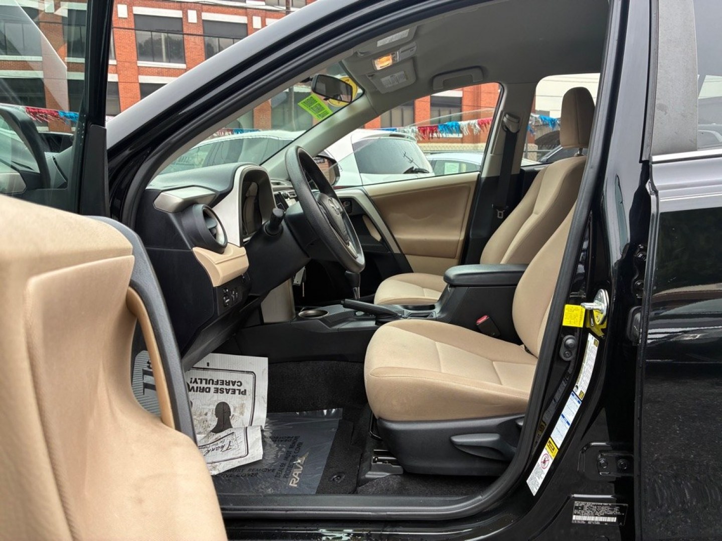 2013 BLACK TOYOTA RAV4 LE (2T3BFREV3DW) with an 2.5L engine, Automatic transmission, located at 117 North Cameron Street, Harrisburg, PA, 17101, (717) 963-8962, 40.266762, -76.875259 - WE FINANCE!!! MOST vehicles are available for financing. Good Credit/ Challenged Credit/ No Credit - ALL Trade-Ins Welcomed!!! APPLY ONLINE or CALL us TODAY Please call us to discuss your cash and/or financing options. Thanks for checking our inventory! We're here to help.- Photo#13