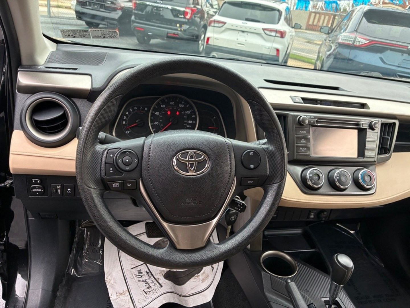2013 BLACK TOYOTA RAV4 LE (2T3BFREV3DW) with an 2.5L engine, Automatic transmission, located at 117 North Cameron Street, Harrisburg, PA, 17101, (717) 963-8962, 40.266762, -76.875259 - WE FINANCE!!! MOST vehicles are available for financing. Good Credit/ Challenged Credit/ No Credit - ALL Trade-Ins Welcomed!!! APPLY ONLINE or CALL us TODAY Please call us to discuss your cash and/or financing options. Thanks for checking our inventory! We're here to help.- Photo#14