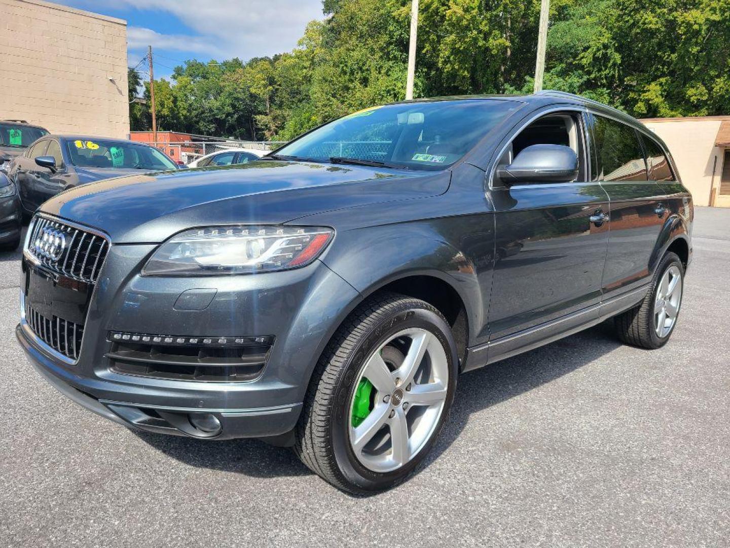 2014 BLACK AUDI Q7 PREMIUM PLUS (WA1LGAFE0ED) with an 3.0L engine, Automatic transmission, located at 117 North Cameron Street, Harrisburg, PA, 17101, (717) 963-8962, 40.266762, -76.875259 - WE FINANCE!!! Good Credit/ Bad Credit/ No Credit - ALL Trade-Ins Welcomed!!! ***Guaranteed Credit Approval*** APPLY ONLINE or CALL us TODAY ;) Please call us to discuss your cash and financing options. - Photo#0