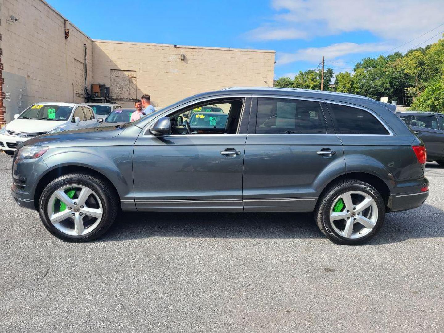 2014 BLACK AUDI Q7 PREMIUM PLUS (WA1LGAFE0ED) with an 3.0L engine, Automatic transmission, located at 117 North Cameron Street, Harrisburg, PA, 17101, (717) 963-8962, 40.266762, -76.875259 - WE FINANCE!!! Good Credit/ Bad Credit/ No Credit - ALL Trade-Ins Welcomed!!! ***Guaranteed Credit Approval*** APPLY ONLINE or CALL us TODAY ;) Please call us to discuss your cash and financing options. - Photo#1