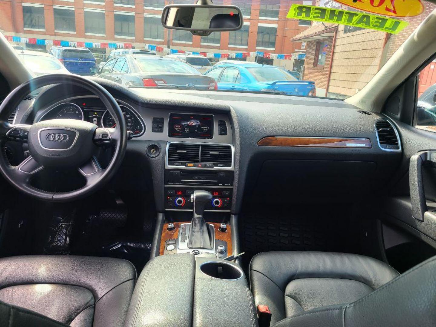 2014 BLACK AUDI Q7 PREMIUM PLUS (WA1LGAFE0ED) with an 3.0L engine, Automatic transmission, located at 117 North Cameron Street, Harrisburg, PA, 17101, (717) 963-8962, 40.266762, -76.875259 - WE FINANCE!!! Good Credit/ Bad Credit/ No Credit - ALL Trade-Ins Welcomed!!! ***Guaranteed Credit Approval*** APPLY ONLINE or CALL us TODAY ;) Please call us to discuss your cash and financing options. - Photo#10