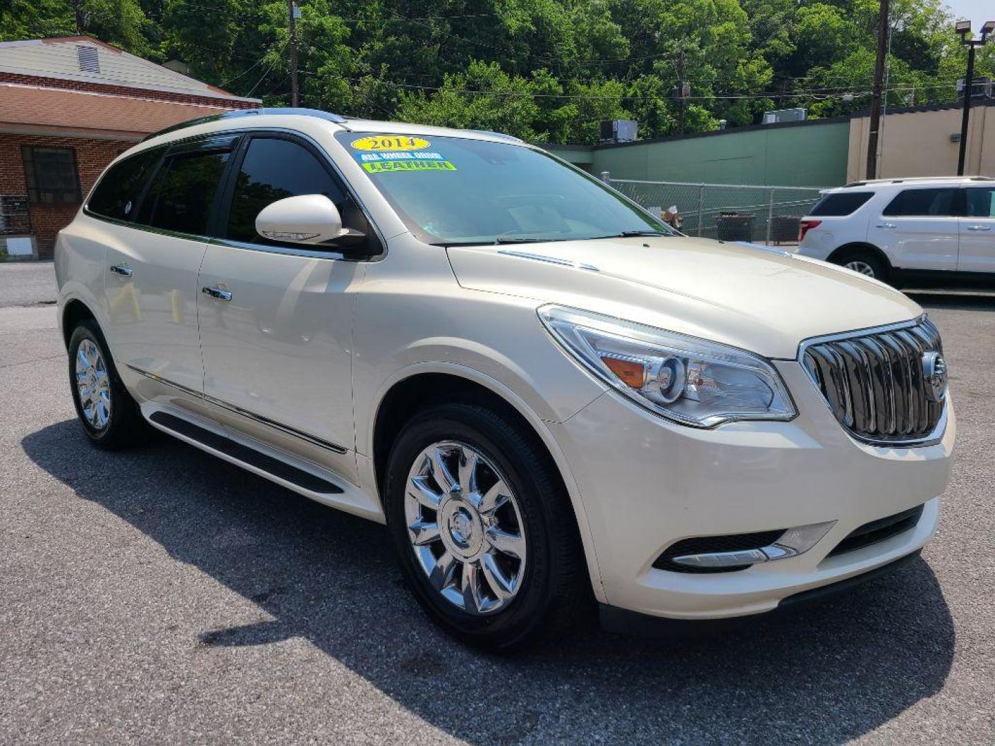 2014 WHITE BUICK ENCLAVE LEATHER (5GAKVBKD6EJ) with an 3.6L engine, Automatic transmission, located at 7981 Paxton Street, Harrisburg, PA, 17111, (717) 561-2926, 40.261490, -76.749229 - WE FINANCE!!! Good Credit/ Bad Credit/ No Credit - ALL Trade-Ins Welcomed!!! ***Guaranteed Credit Approval*** APPLY ONLINE or CALL us TODAY ;) Internet Prices and Marketplace Prices are SPECIAL discounted ***CASH DEALS*** Retail Prices are higher. Please call us to discuss your cash and finan - Photo#6
