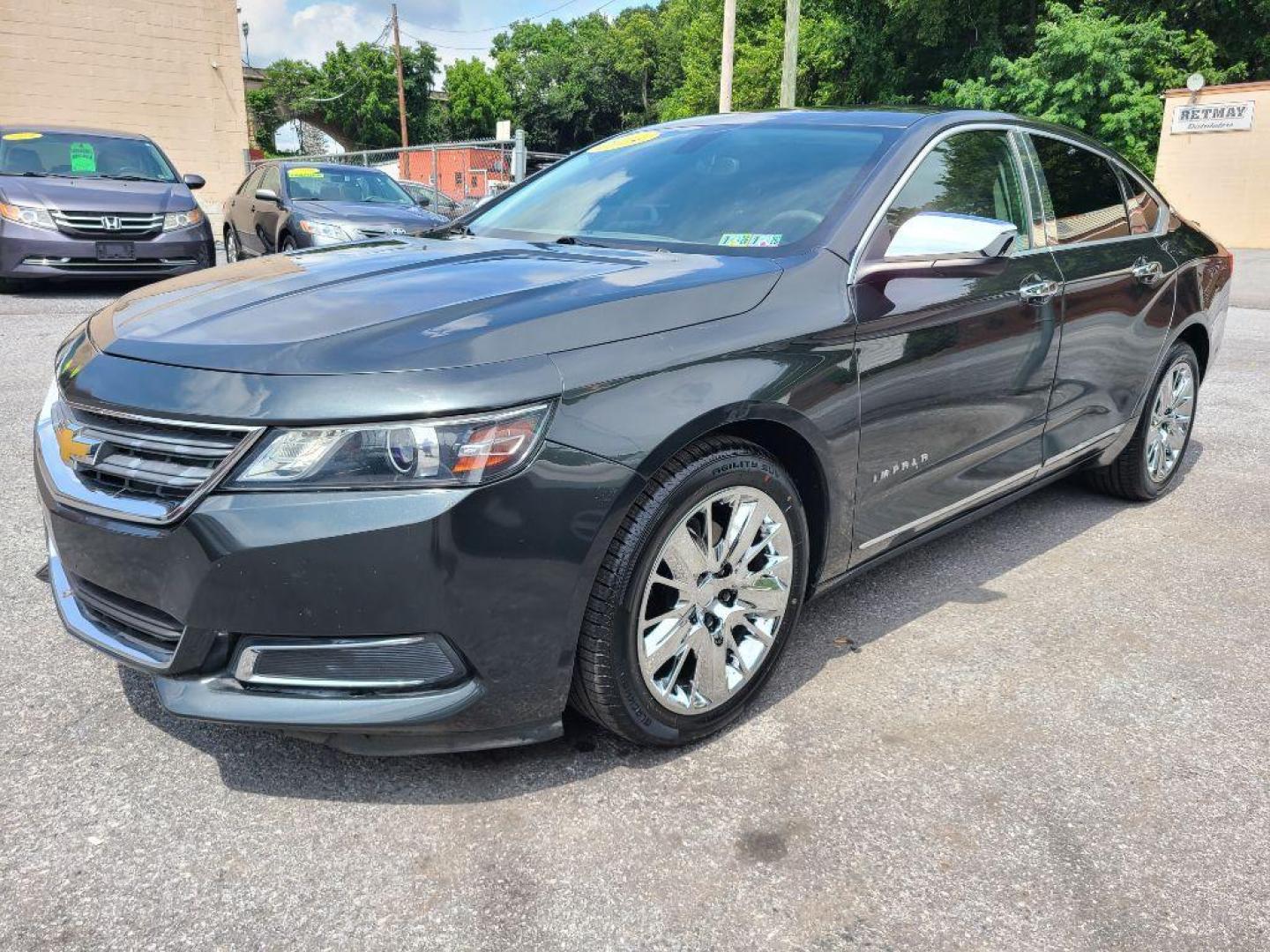 2014 GRAY CHEVROLET IMPALA LS (2G11Y5SL9E9) with an 2.5L engine, Automatic transmission, located at 117 North Cameron Street, Harrisburg, PA, 17101, (717) 963-8962, 40.266762, -76.875259 - WE FINANCE!!! Good Credit/ Bad Credit/ No Credit - ALL Trade-Ins Welcomed!!! ***Guaranteed Credit Approval*** APPLY ONLINE or CALL us TODAY ;) Internet Prices and Marketplace Prices are SPECIAL discounted ***CASH DEALS*** Retail Prices are higher. Please call us to discuss your cash and finan - Photo#0