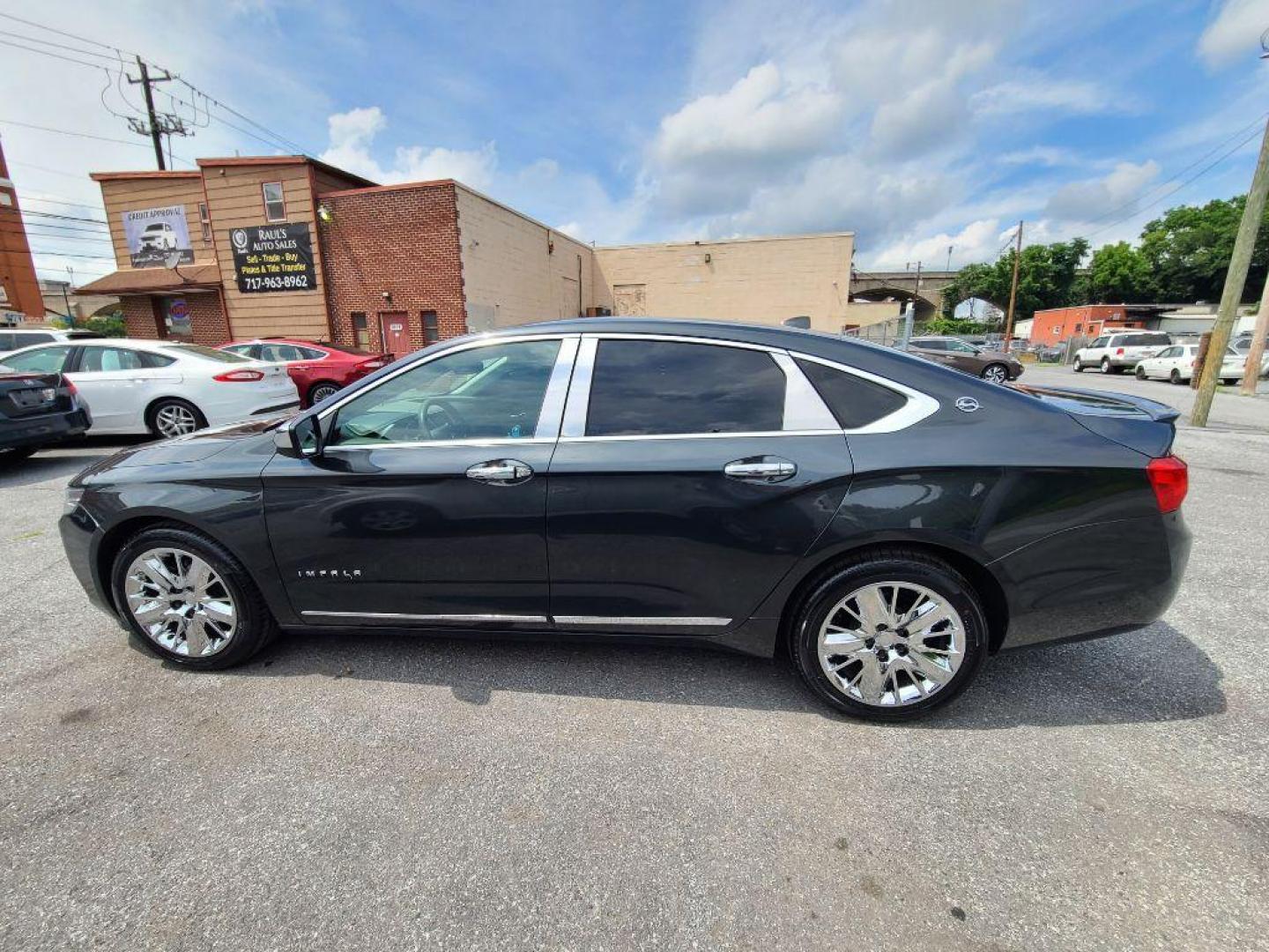 2014 GRAY CHEVROLET IMPALA LS (2G11Y5SL9E9) with an 2.5L engine, Automatic transmission, located at 117 North Cameron Street, Harrisburg, PA, 17101, (717) 963-8962, 40.266762, -76.875259 - WE FINANCE!!! Good Credit/ Bad Credit/ No Credit - ALL Trade-Ins Welcomed!!! ***Guaranteed Credit Approval*** APPLY ONLINE or CALL us TODAY ;) Internet Prices and Marketplace Prices are SPECIAL discounted ***CASH DEALS*** Retail Prices are higher. Please call us to discuss your cash and finan - Photo#1