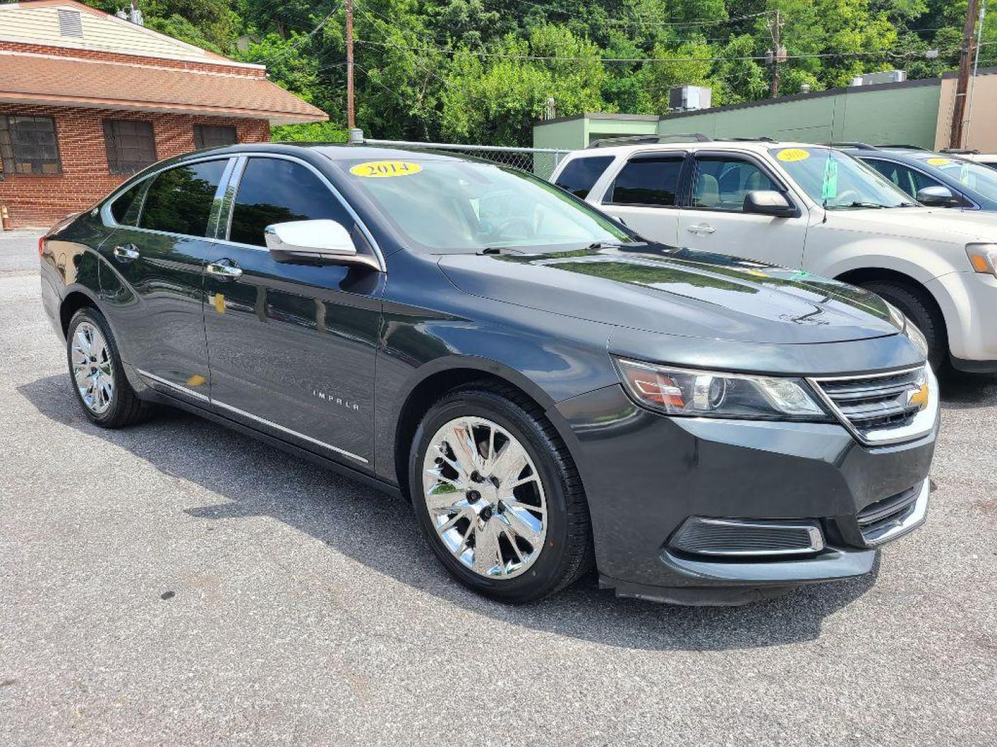 2014 GRAY CHEVROLET IMPALA LS (2G11Y5SL9E9) with an 2.5L engine, Automatic transmission, located at 117 North Cameron Street, Harrisburg, PA, 17101, (717) 963-8962, 40.266762, -76.875259 - WE FINANCE!!! Good Credit/ Bad Credit/ No Credit - ALL Trade-Ins Welcomed!!! ***Guaranteed Credit Approval*** APPLY ONLINE or CALL us TODAY ;) Internet Prices and Marketplace Prices are SPECIAL discounted ***CASH DEALS*** Retail Prices are higher. Please call us to discuss your cash and finan - Photo#6