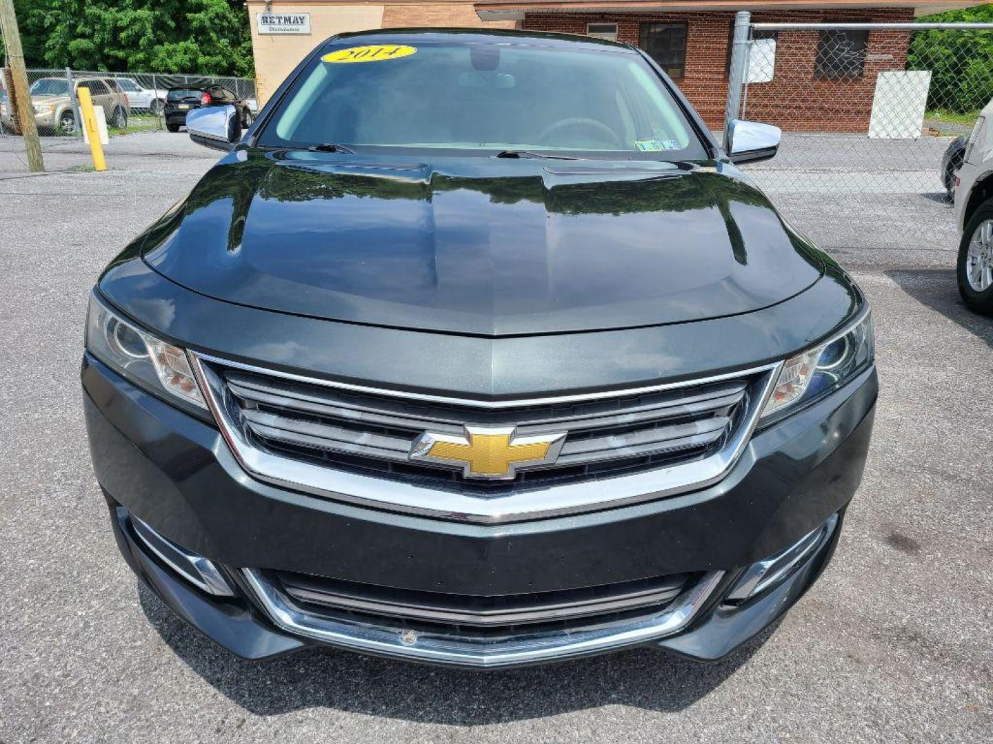 2014 GRAY CHEVROLET IMPALA LS (2G11Y5SL9E9) with an 2.5L engine, Automatic transmission, located at 117 North Cameron Street, Harrisburg, PA, 17101, (717) 963-8962, 40.266762, -76.875259 - WE FINANCE!!! Good Credit/ Bad Credit/ No Credit - ALL Trade-Ins Welcomed!!! ***Guaranteed Credit Approval*** APPLY ONLINE or CALL us TODAY ;) Internet Prices and Marketplace Prices are SPECIAL discounted ***CASH DEALS*** Retail Prices are higher. Please call us to discuss your cash and finan - Photo#7