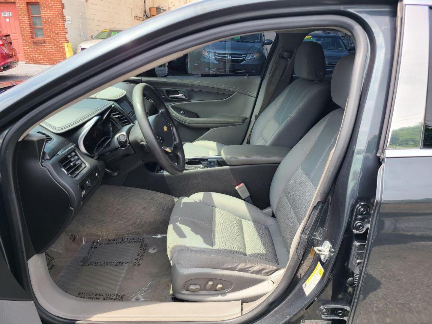 2014 GRAY CHEVROLET IMPALA LS (2G11Y5SL9E9) with an 2.5L engine, Automatic transmission, located at 117 North Cameron Street, Harrisburg, PA, 17101, (717) 963-8962, 40.266762, -76.875259 - WE FINANCE!!! Good Credit/ Bad Credit/ No Credit - ALL Trade-Ins Welcomed!!! ***Guaranteed Credit Approval*** APPLY ONLINE or CALL us TODAY ;) Internet Prices and Marketplace Prices are SPECIAL discounted ***CASH DEALS*** Retail Prices are higher. Please call us to discuss your cash and finan - Photo#12