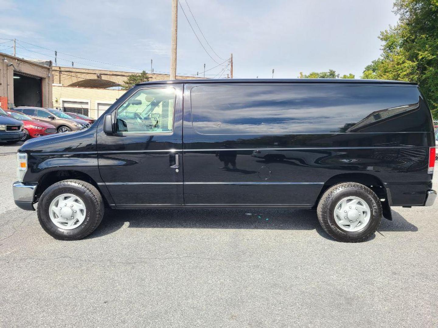 2014 BLACK FORD ECONOLINE E150 VAN (1FTNE1EW1ED) with an 4.6L engine, Automatic transmission, located at 117 North Cameron Street, Harrisburg, PA, 17101, (717) 963-8962, 40.266762, -76.875259 - WE FINANCE!!! Good Credit/ Bad Credit/ No Credit - ALL Trade-Ins Welcomed!!! ***Guaranteed Credit Approval*** APPLY ONLINE or CALL us TODAY ;) Please call us to discuss your cash and financing options. - Photo#1