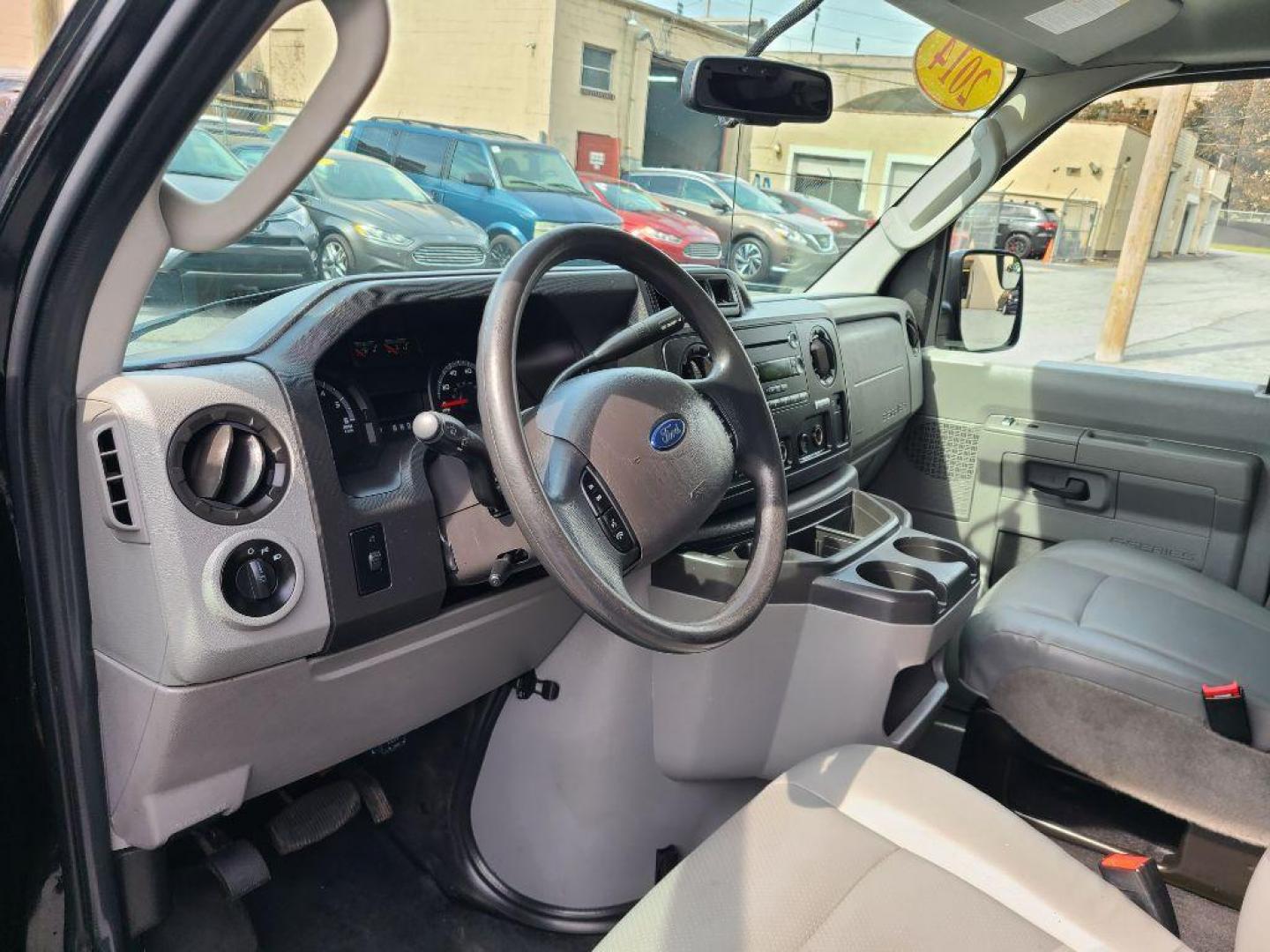 2014 BLACK FORD ECONOLINE E150 VAN (1FTNE1EW1ED) with an 4.6L engine, Automatic transmission, located at 117 North Cameron Street, Harrisburg, PA, 17101, (717) 963-8962, 40.266762, -76.875259 - WE FINANCE!!! Good Credit/ Bad Credit/ No Credit - ALL Trade-Ins Welcomed!!! ***Guaranteed Credit Approval*** APPLY ONLINE or CALL us TODAY ;) Please call us to discuss your cash and financing options. - Photo#18