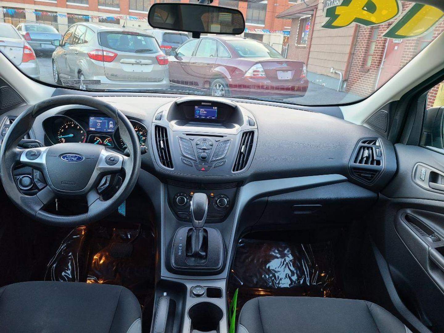 2014 GOLD FORD ESCAPE S (1FMCU0F71EU) with an 2.5L engine, Automatic transmission, located at 7981 Paxton Street, Harrisburg, PA, 17111, (717) 561-2926, 40.261490, -76.749229 - WE FINANCE!!! Good Credit/ Bad Credit/ No Credit - ALL Trade-Ins Welcomed!!! ***Guaranteed Credit Approval*** APPLY ONLINE or CALL us TODAY ;) Internet Prices and Marketplace Prices are SPECIAL discounted ***CASH DEALS*** Retail Prices are higher. Please call us to discuss your cash and finan - Photo#9